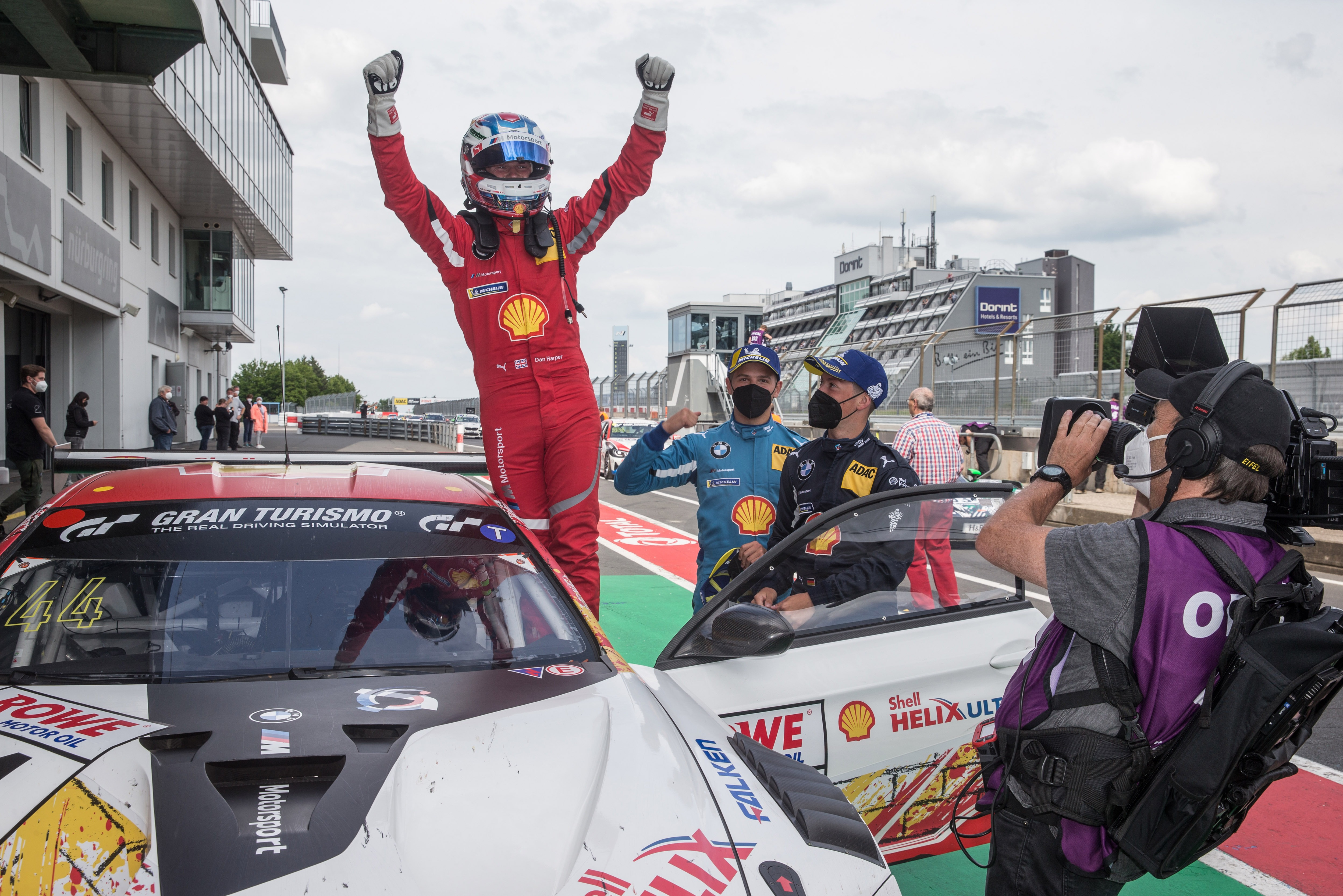 BMW junior Harper is the latest Briton to have used the M6 to winning effect at the Nordschleife in the NLS this year