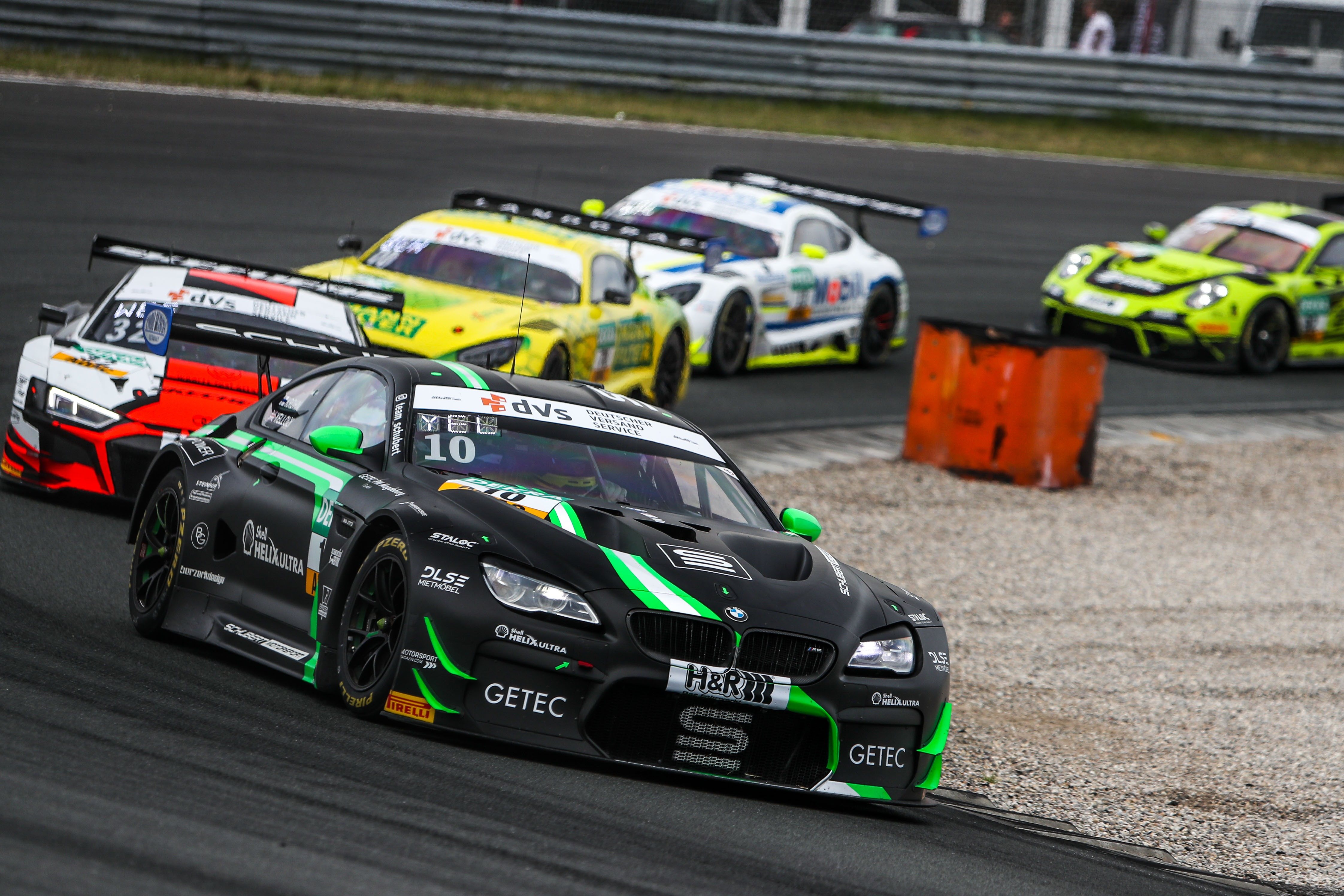 Schubert team in ADAC GT Masters has improved its performance this year and been a consistent podium threat with Yelloly and Krohn