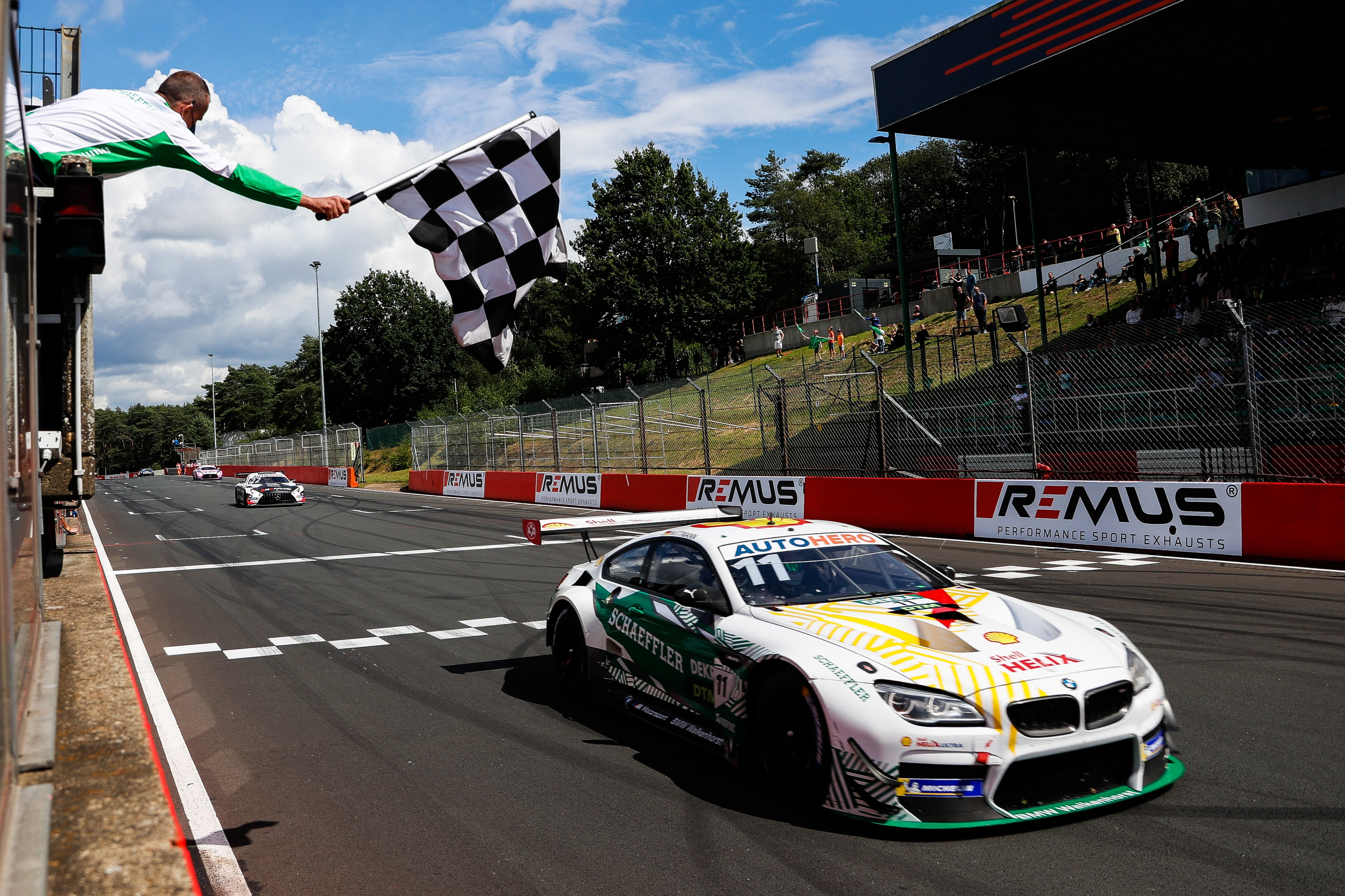 Wittmann and Walkenhorst team defied expectations to win at Zolder and launch a DTM title bid