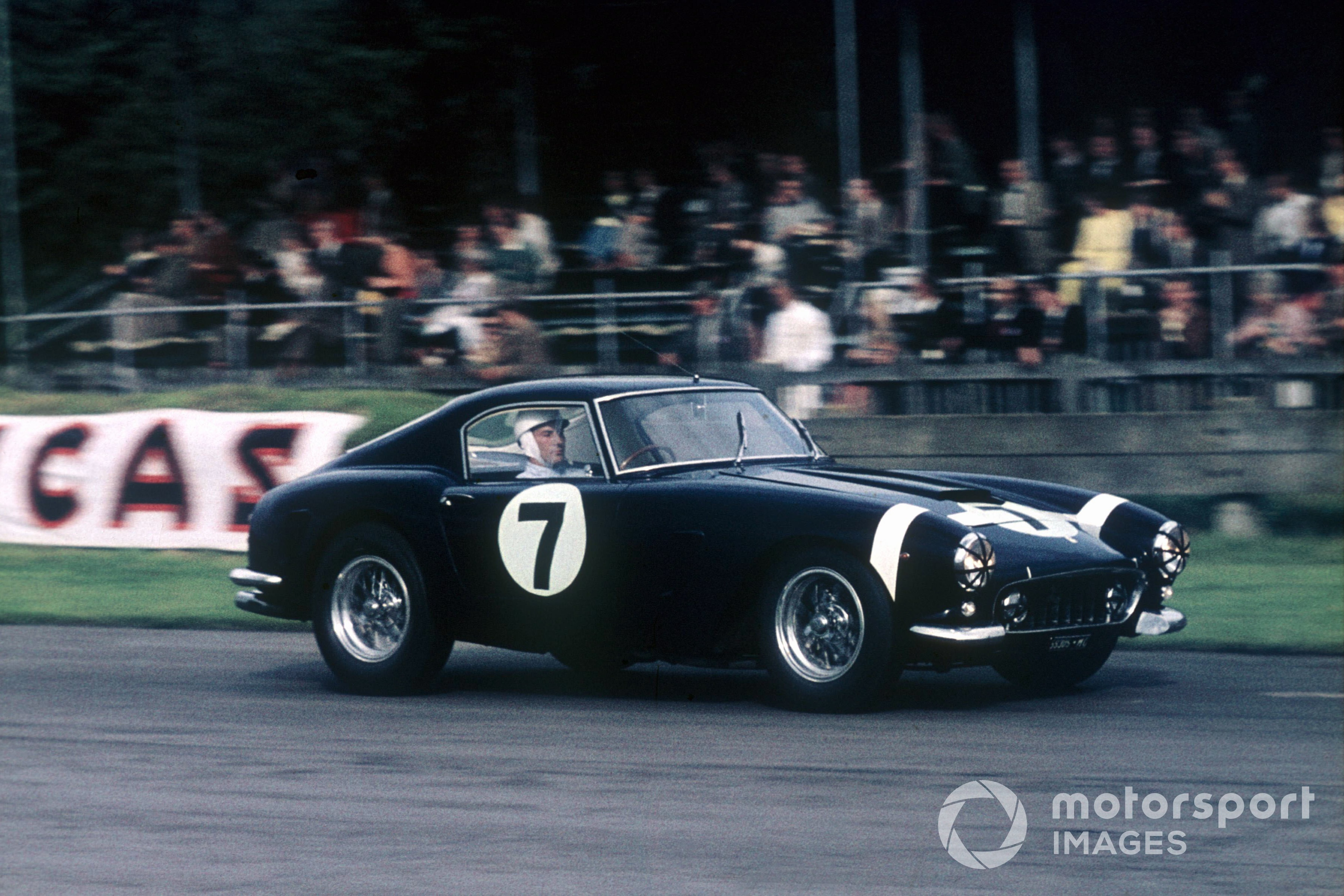 Stirling Moss, RAC Tourist Trophy, Goodwood 1960