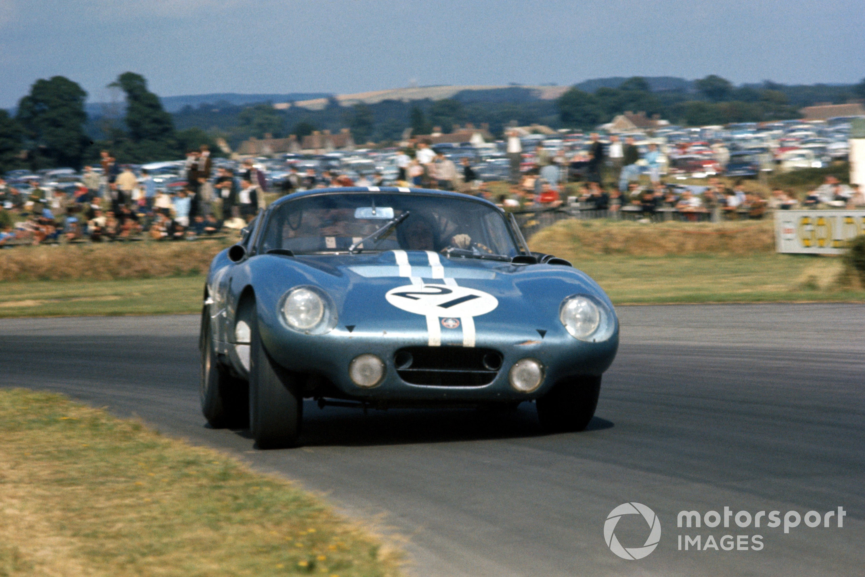 Dan Gurney, Shelby Cobra Daytona Coupe, Goodwood 1964