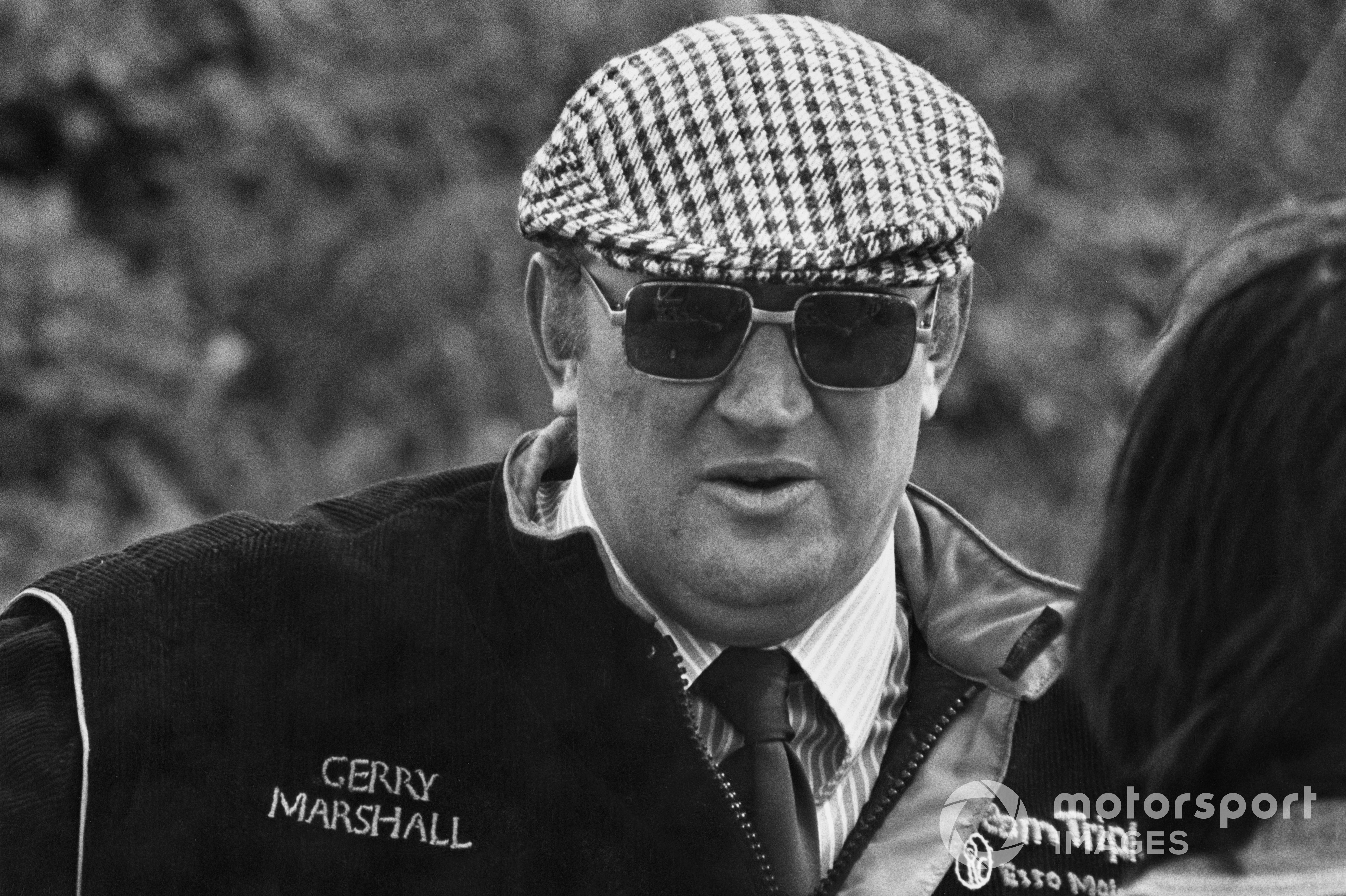 Gerry Marshall was the ultimate showman on the UK motorsport scene and competed until his death in 2005