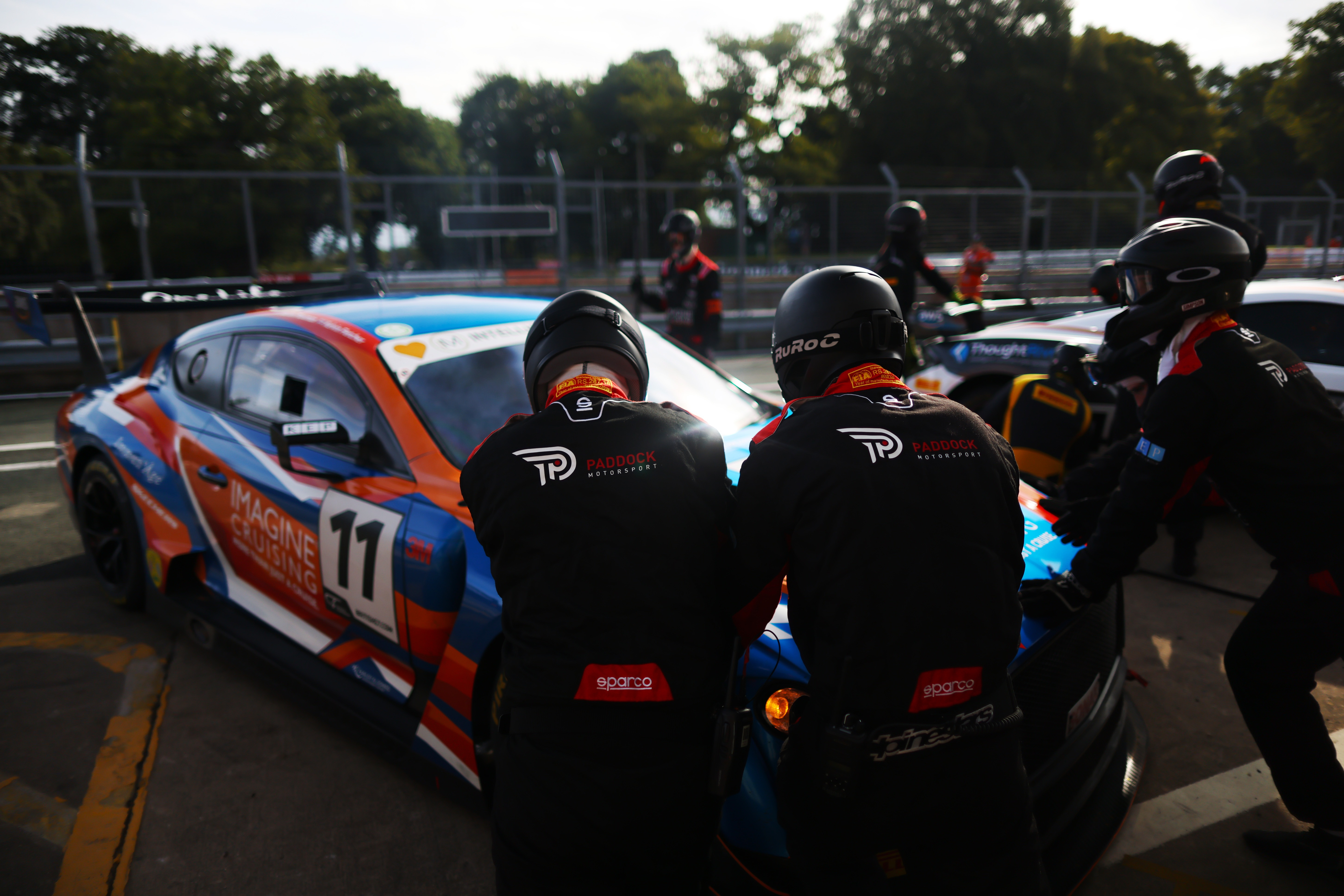 The Paddock team was created for MX-5 racing in 2020, so the Bentley programme has meant a considerable step up