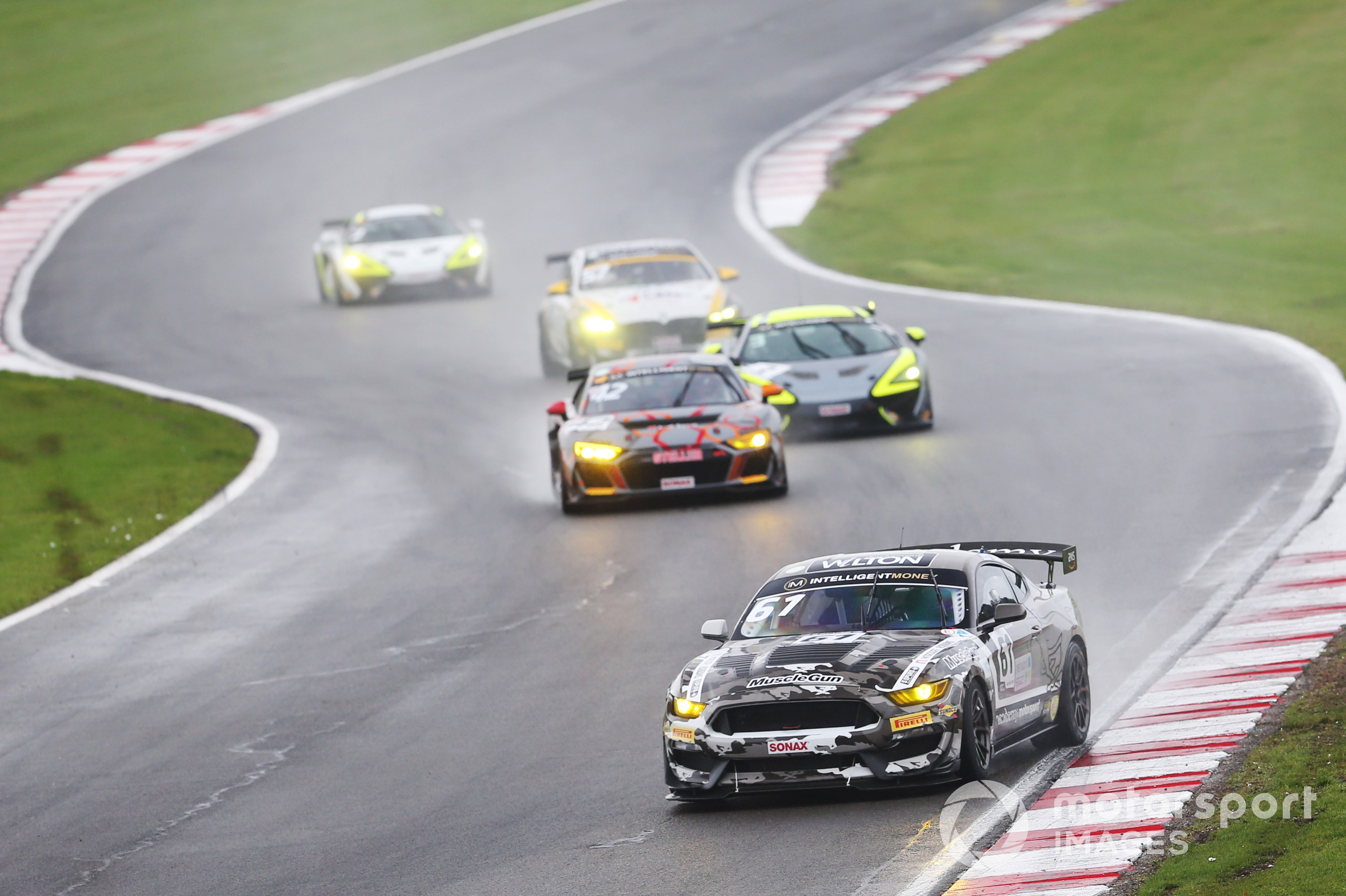 Will Moore/Matt Cowley (Ford Mustang) British GT, Donington Park 2021