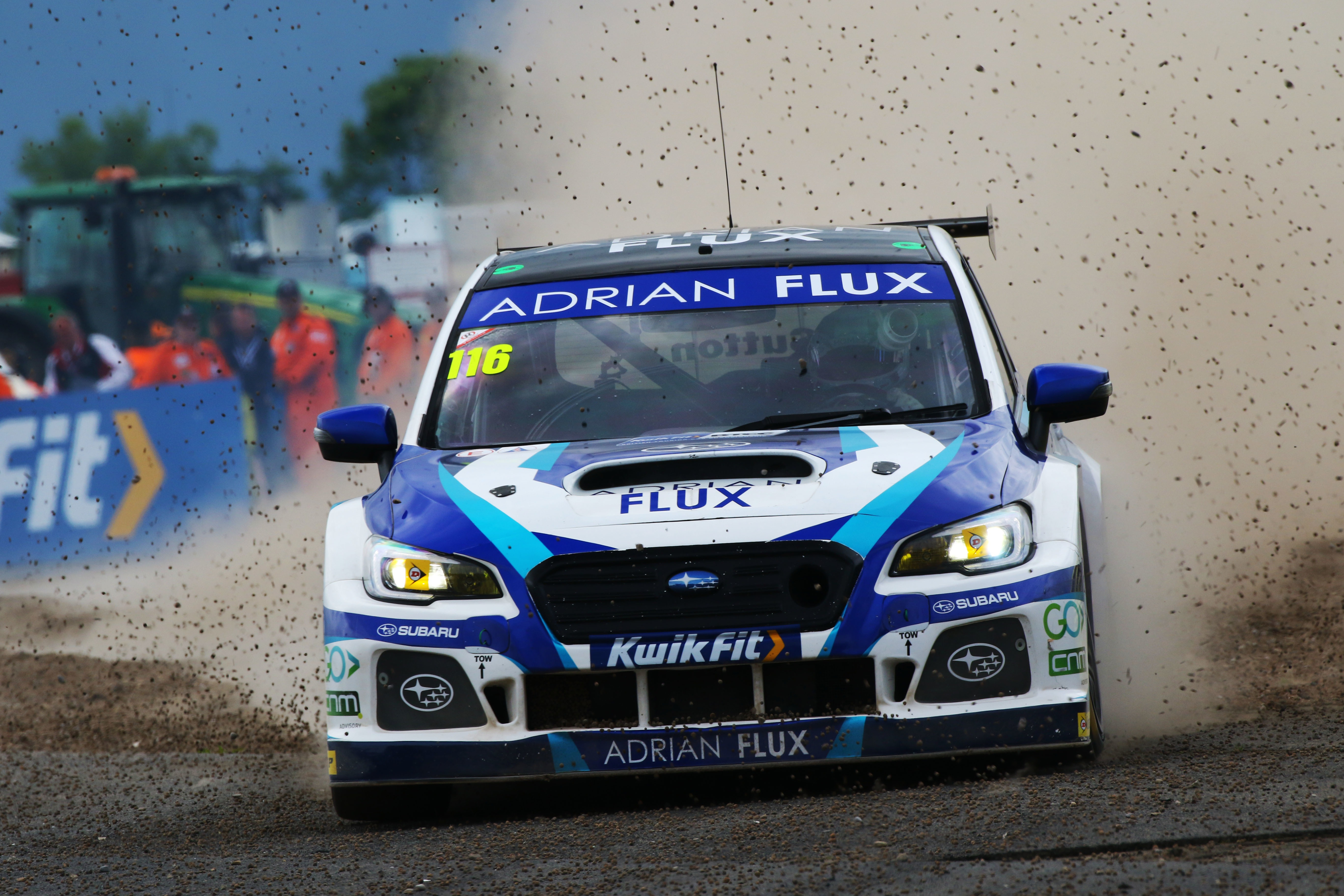 Ash Sutton (GBR) Team BMR Subaru Levorg