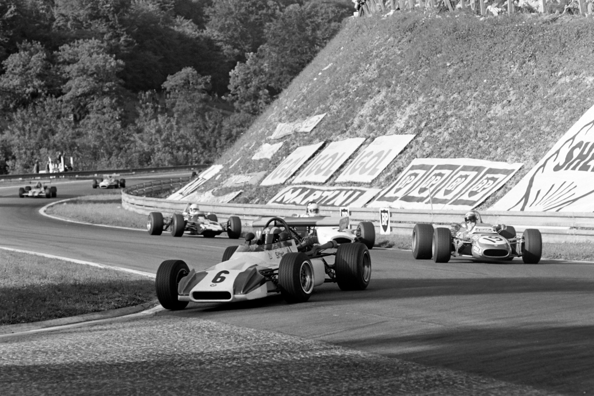 Siffert prevailed against stiff opposition for standout F2 win