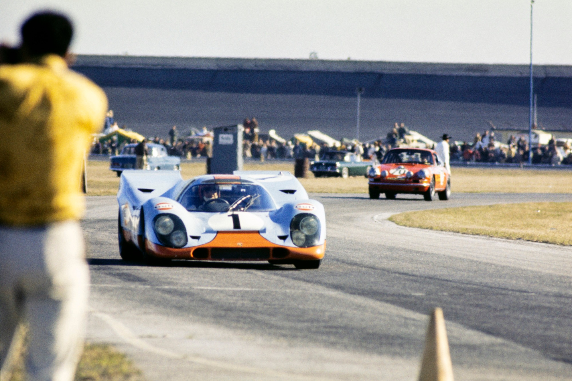 Siffert drove like a man possessed to recover second after early setbacks