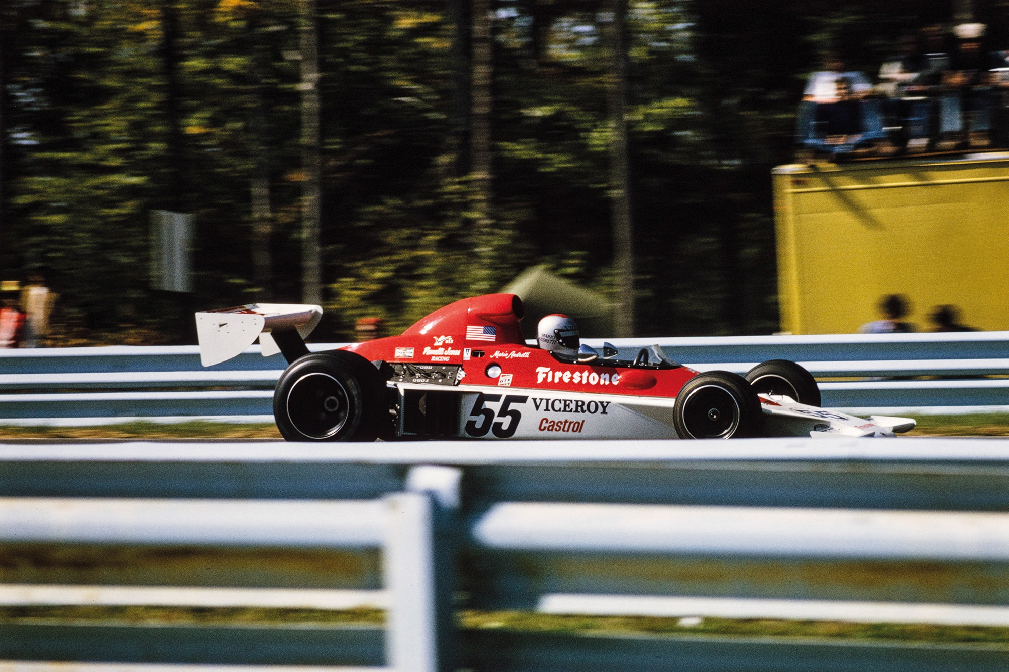 Mario Andretti drives the VPJ-4, a car he felt was 