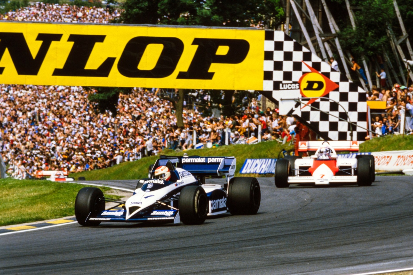 Piquet was concerned that his loyalty was taken for granted at Brabham, as the likes of Prost earned considerably more