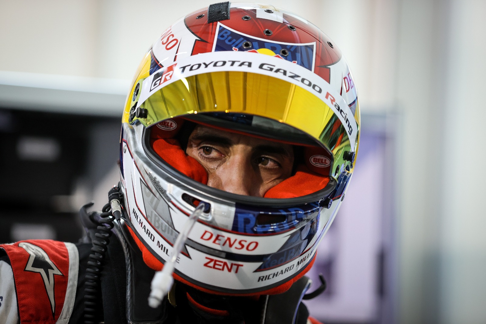 The mental drain of repeatedly timing the dd7.3 activation around the lap took its toll on Buemi
