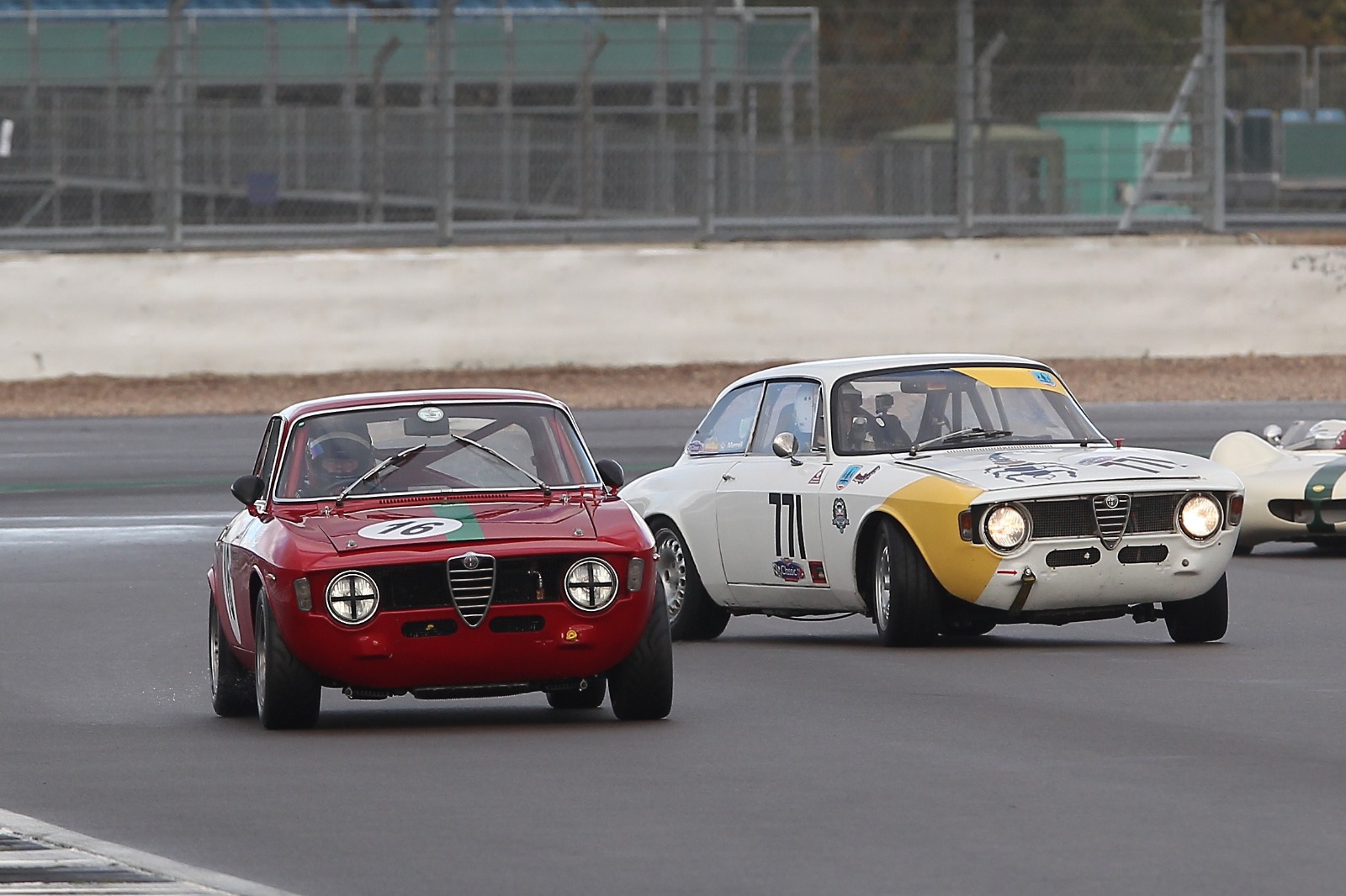 James Colburn (Alfa Romeo Giulia Sprint GT), HRDC Allstars/Classic Alfa, Silverstone 2021