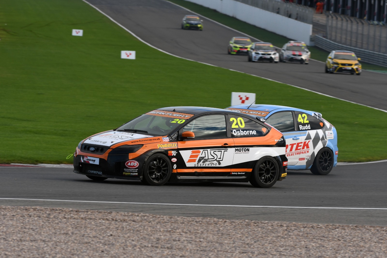 Jamie Osborne, Focus Cup, Donington Park 2021