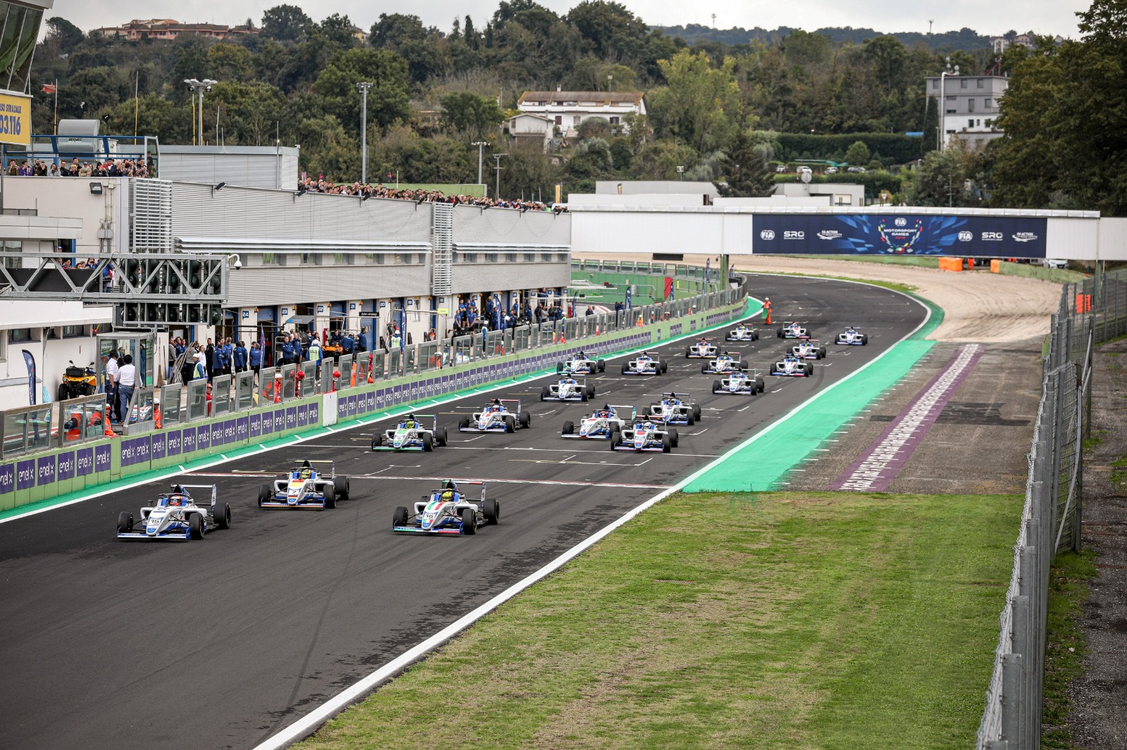 After the inaugural edition at Vallelunga, the 2022 Games will be staged around Paul Ricard