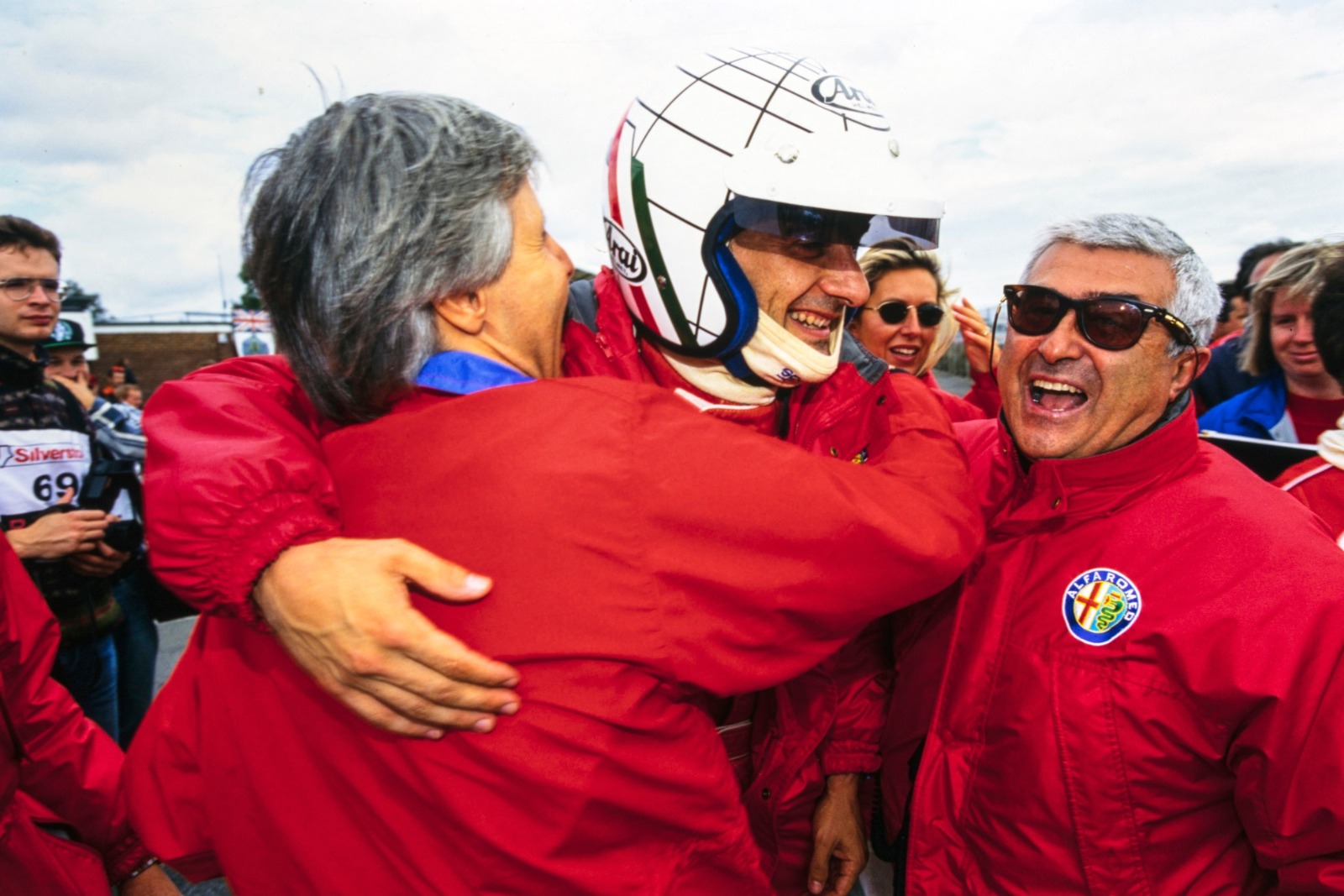 Alfa was controversial in 1994, but Tarquini won may fans with his infectious enthusiasm