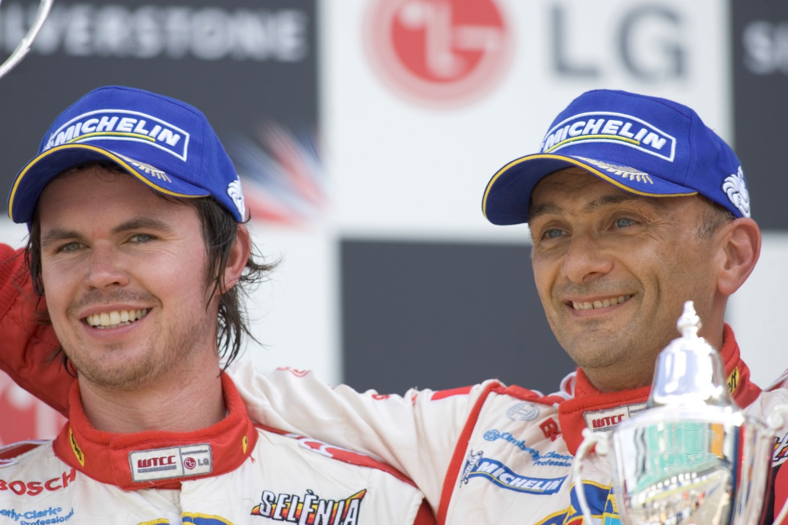 Thompson raced with Tarquini for Honda in the BTCC and later with Alfa and SEAT in the WTCC. He's a fully paid-up fan