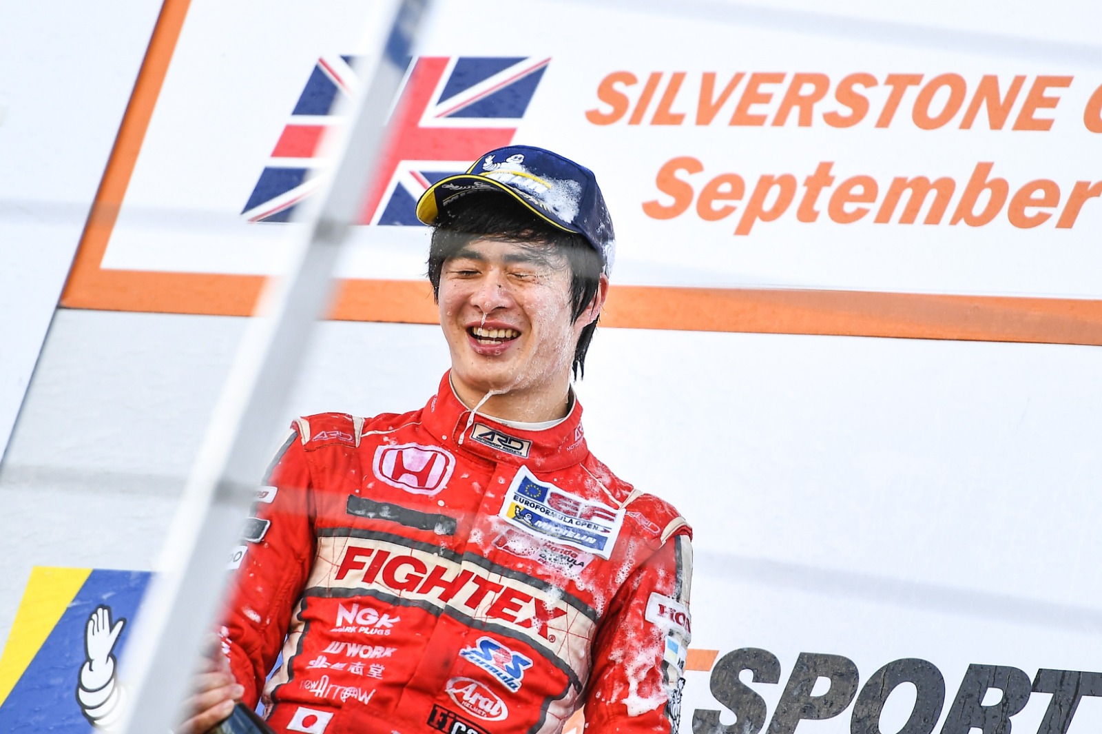 Oyu won both Euroformula Open races subbing for Tsunoda at Silverstone in 2019, but they remain his only experience of racing in Europe
