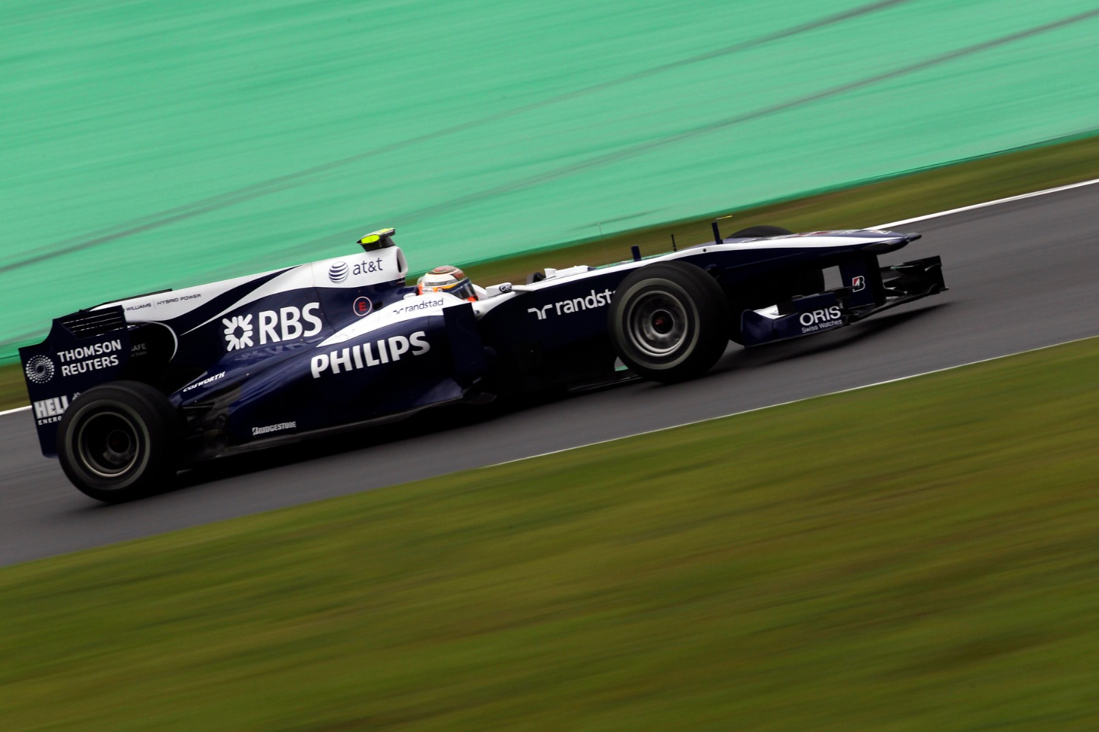Hulkenberg's commitment in tricky conditions at Interlagos in 2010 earned him a brilliant pole