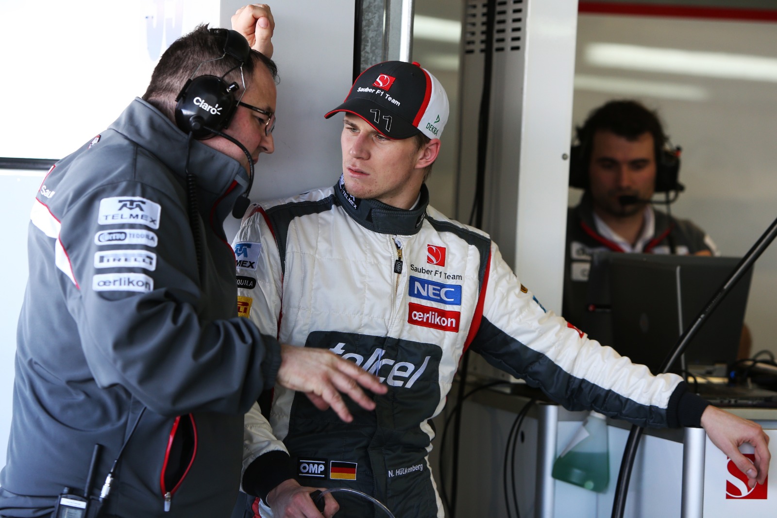 Engineer McCullough rates Hulkenberg highly, but the opportunities in a top car never came his way