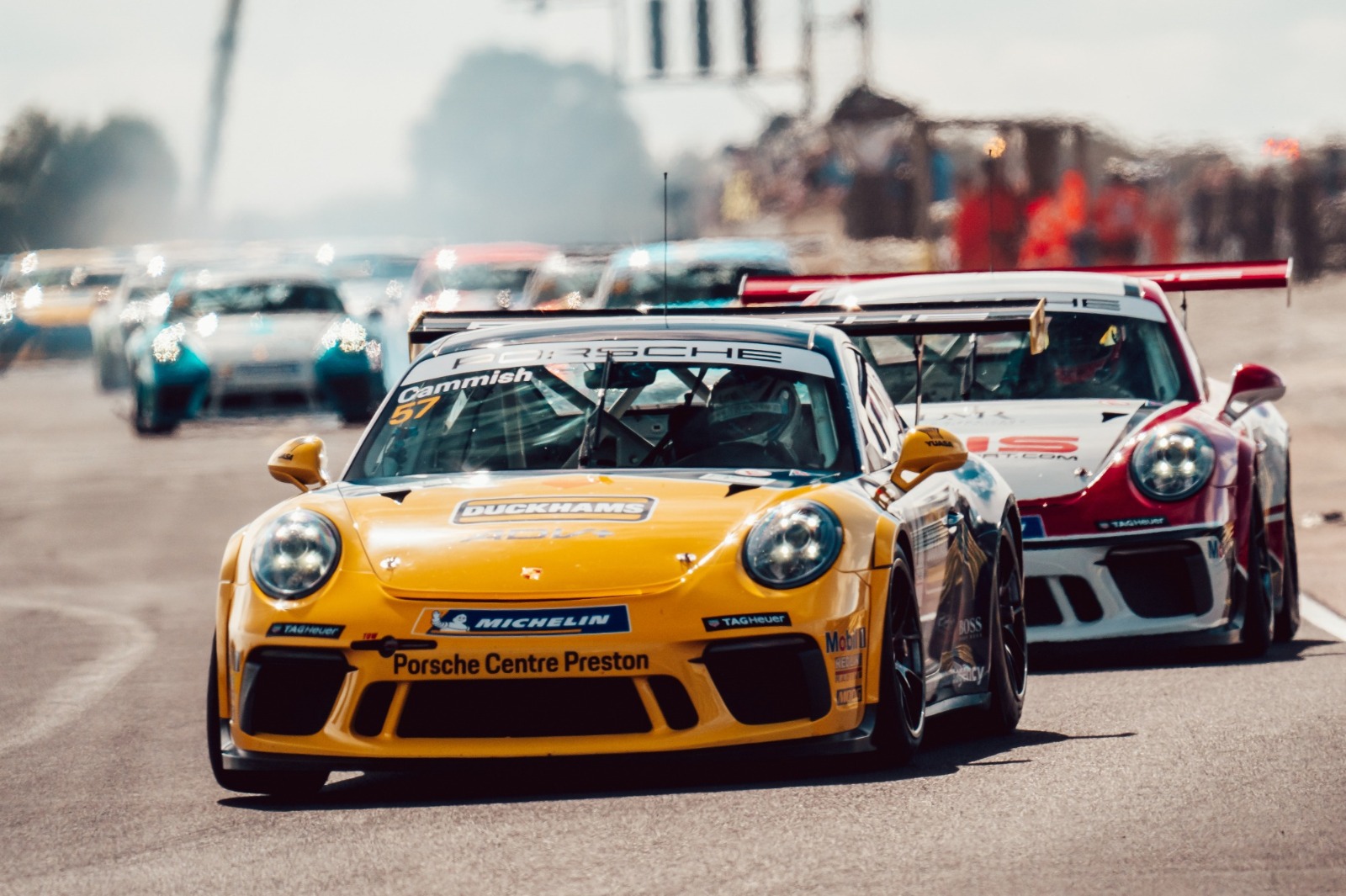 Cammish showed a champion's mentality to win often without the fastest car