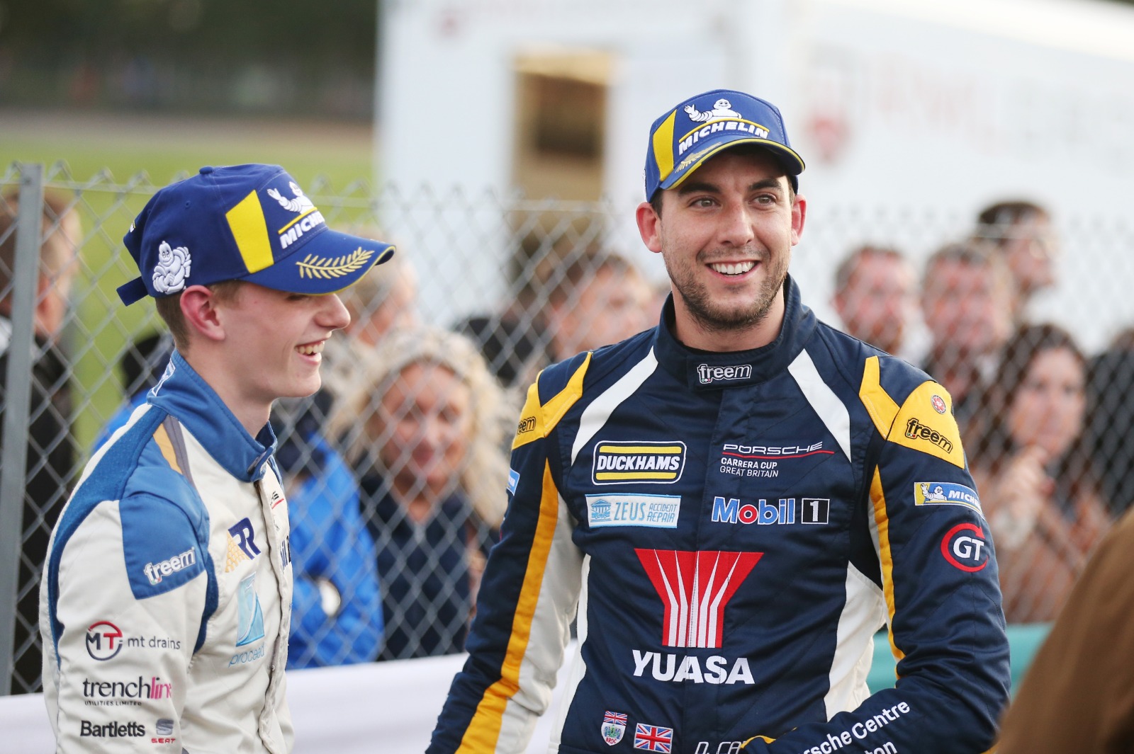 Cammish showed his class on his way to third Porsche title