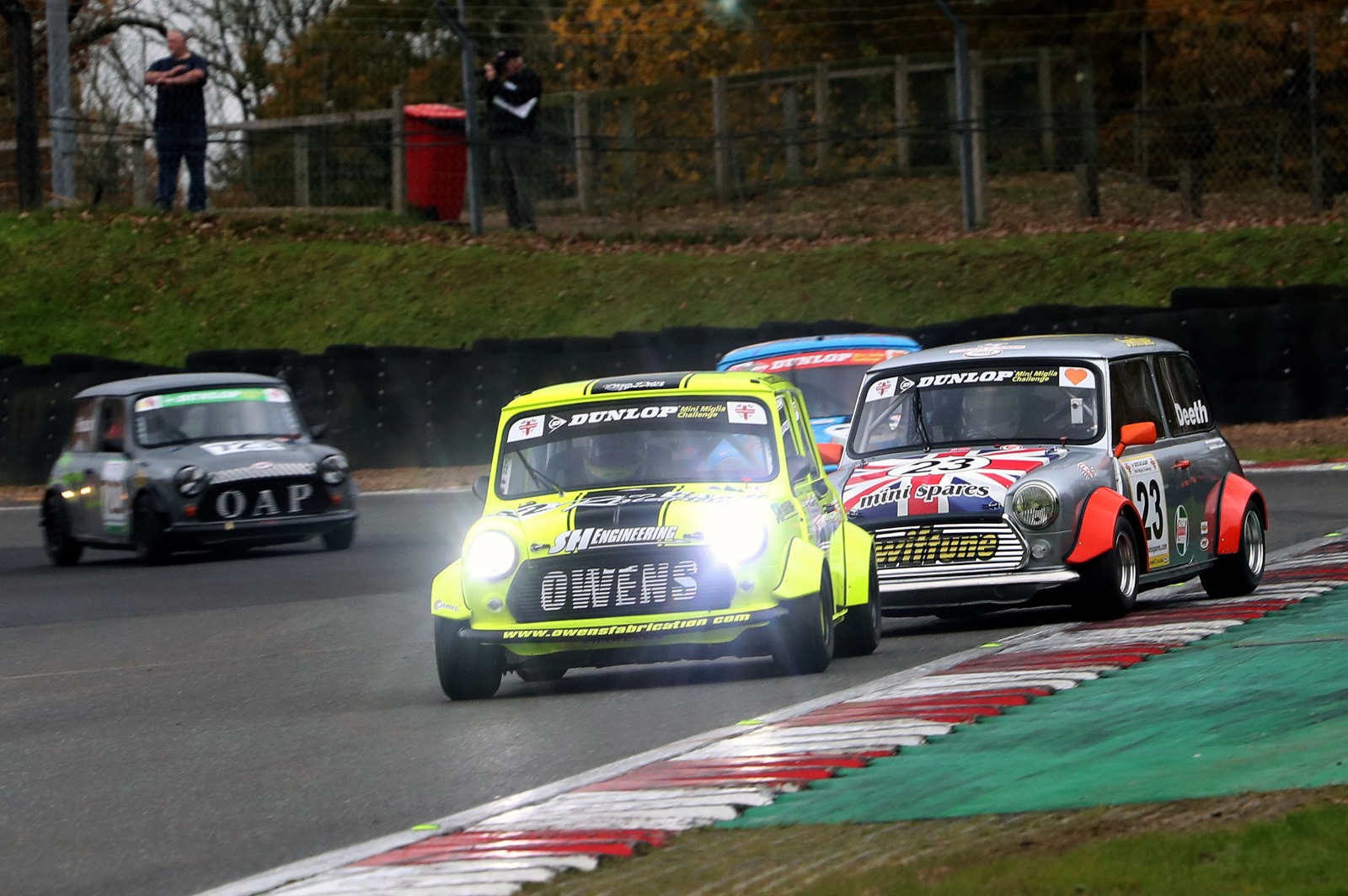 Endaf Owens, Mini Miglia, Brands Hatch 2021