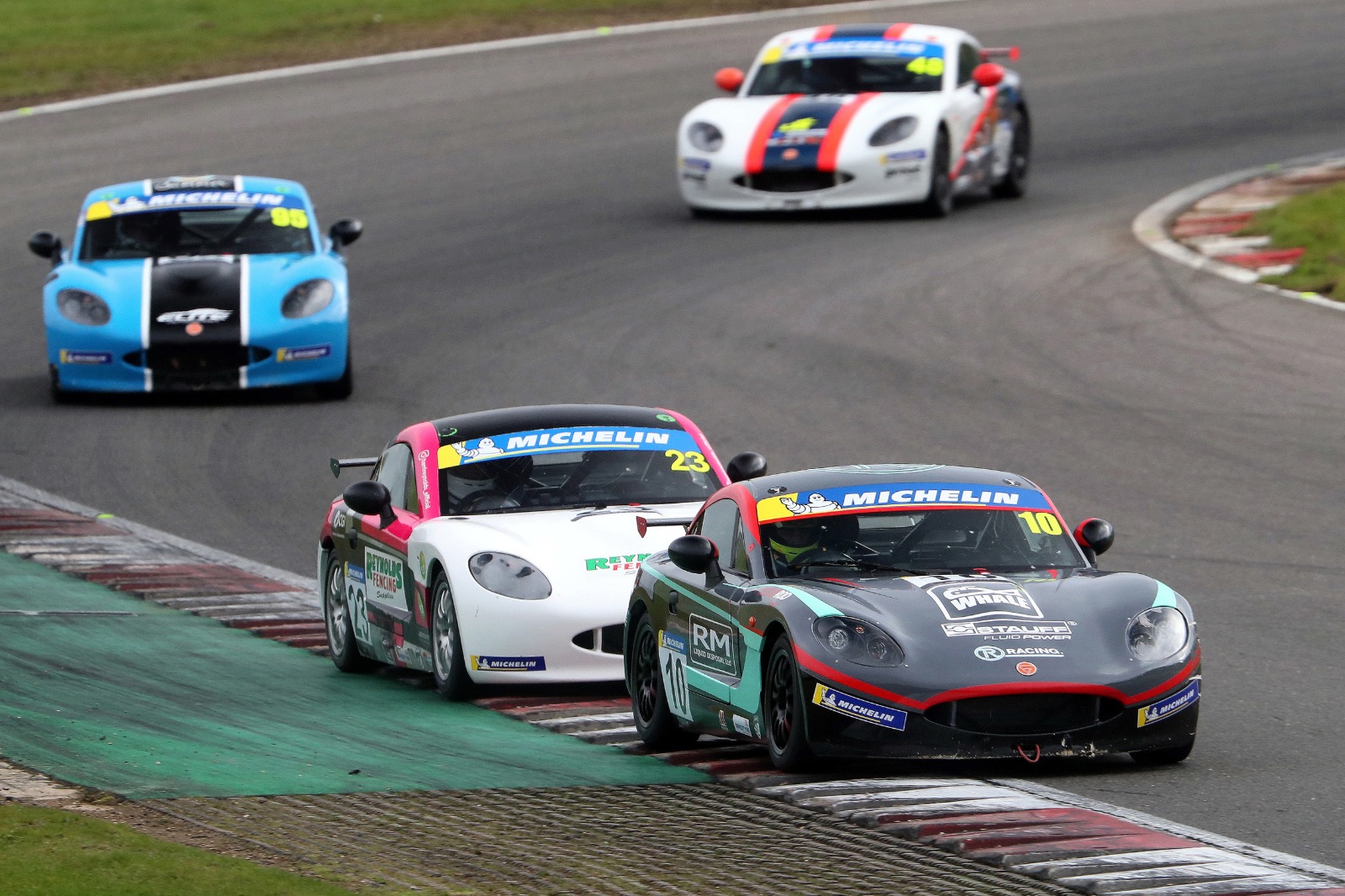 Josh Rowledge, Ginetta Junior Winter Series, Brands Hatch 2021