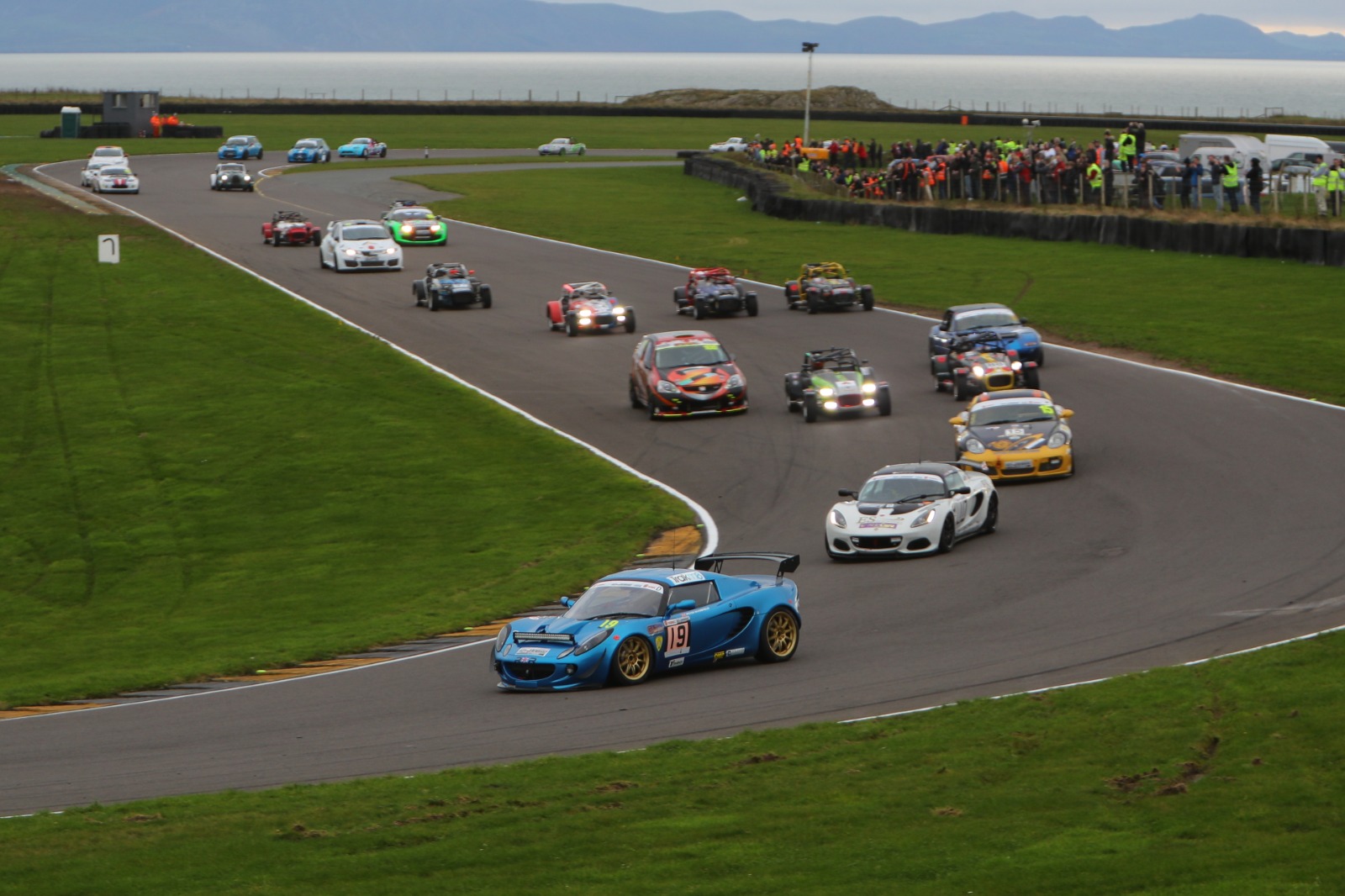 Rob Boston/Peter Mansfield, (Lotus Elise), Anglesey Race of Remembrance 2021