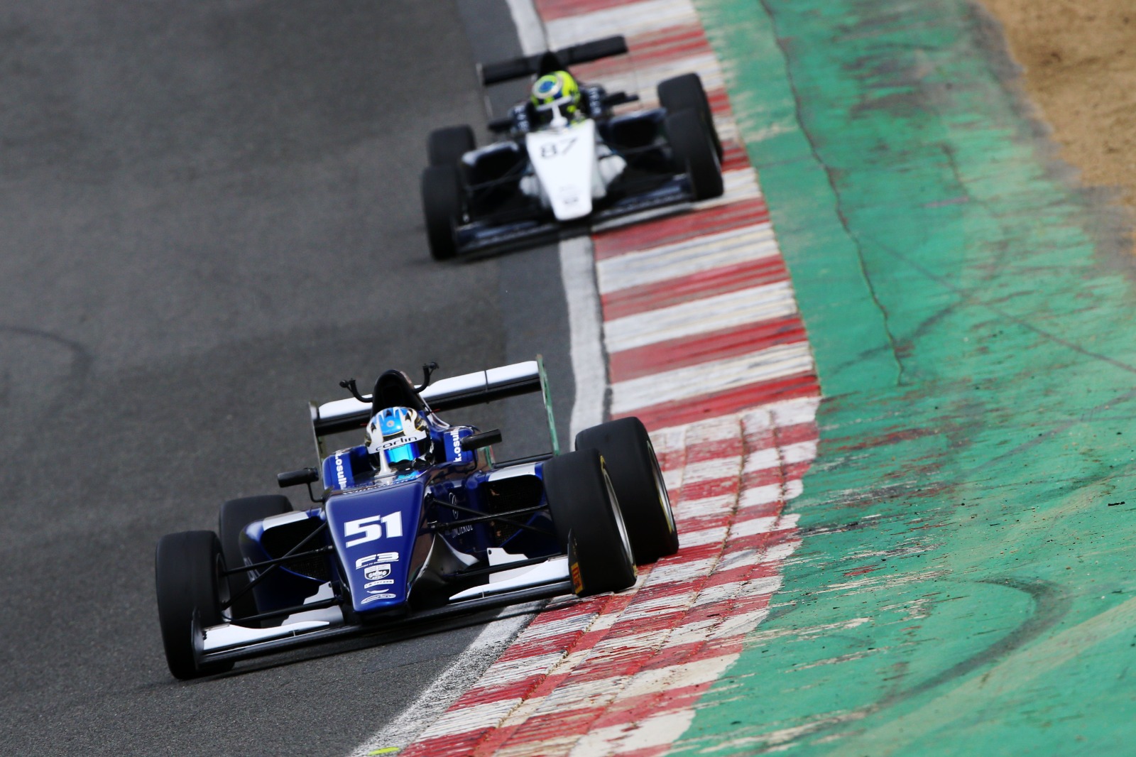 O'Sullivan led the standings after Brands and was never headed thereafter