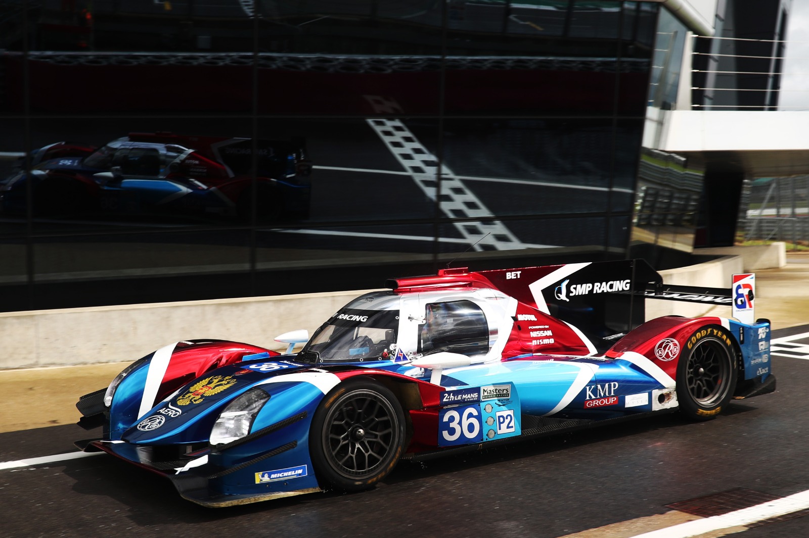 BBM also specialises in running the BR01 LMP2 racer in Masters Endurance Legends meetings