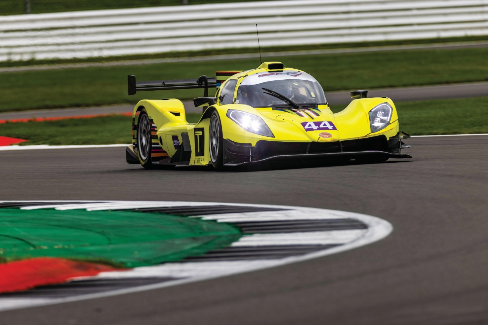 BBM ran the LMP3 Ginetta for AMABA hopefuls in the recent evaluation tests at Silverstone