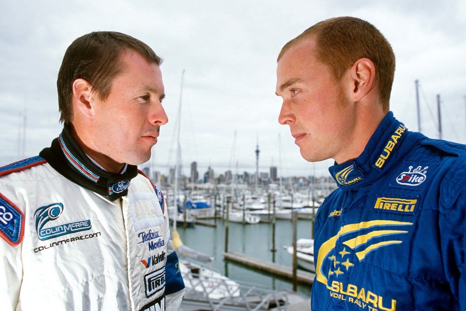 McRae and Burns were great rivals, each pursuing vastly contrasting approaches