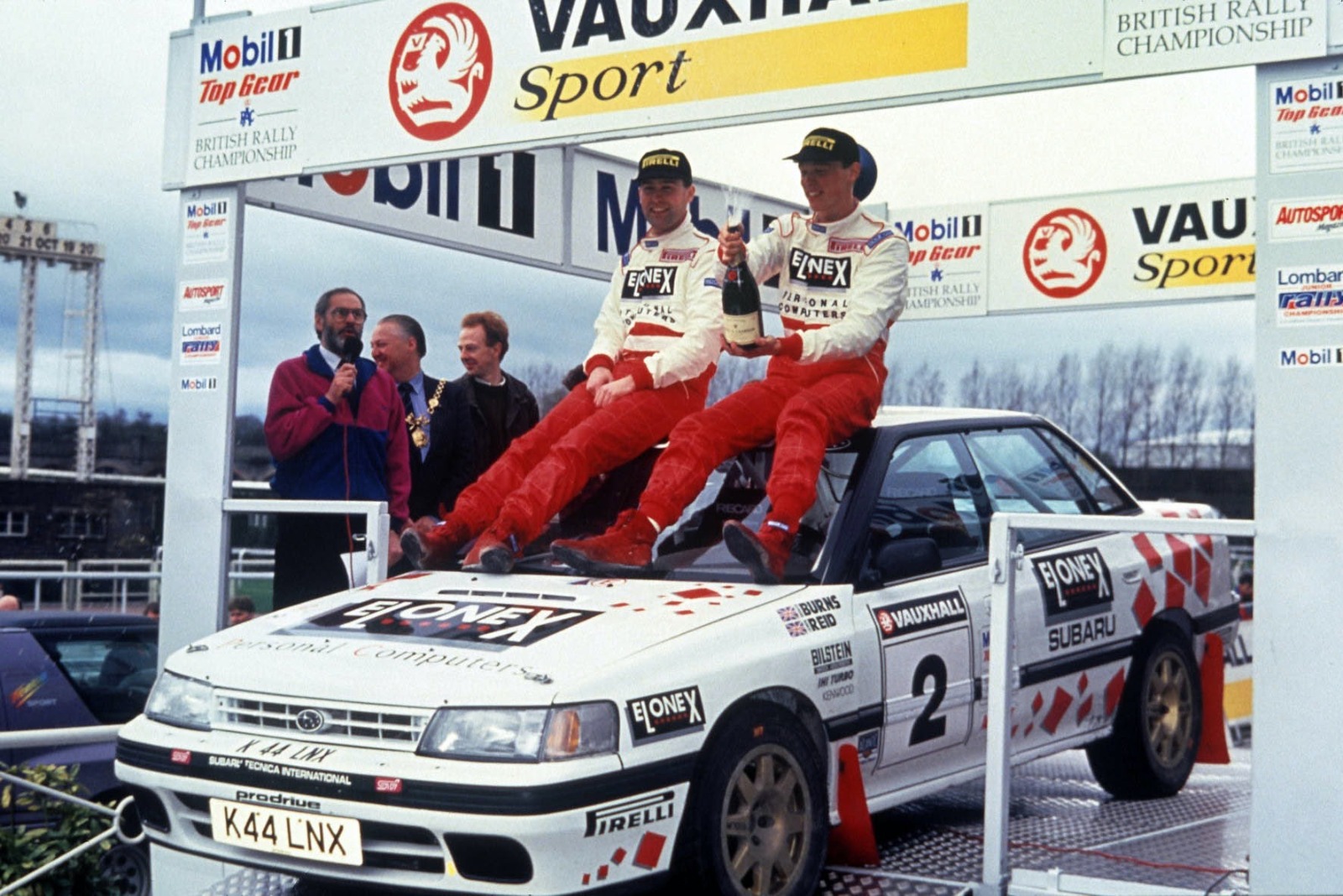 Wales win began successful British Rally Championship campaign