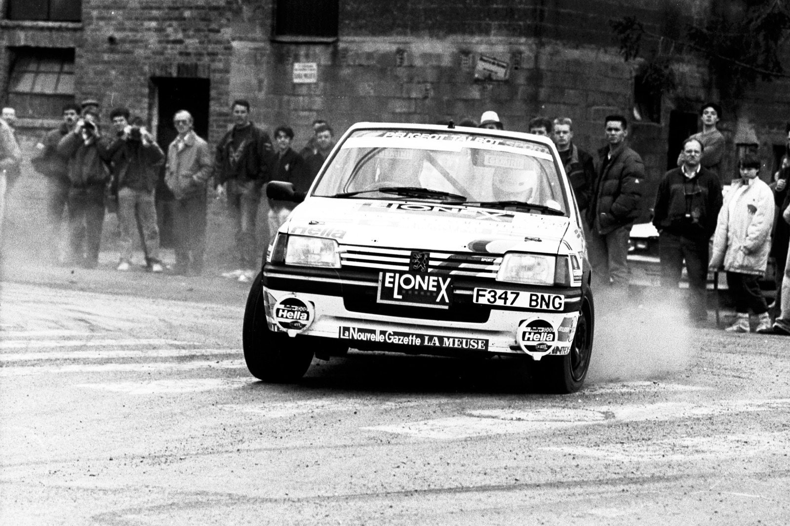 Strong form in the Peugeot 205 in 1991 made him known to Prodrive