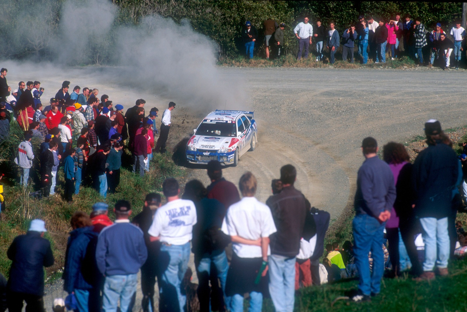 Burns beat works-entered Subarus to win APRC round in New Zealand 