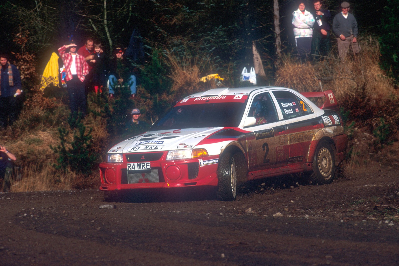 First win at home came in 1998 for Mitsubishi