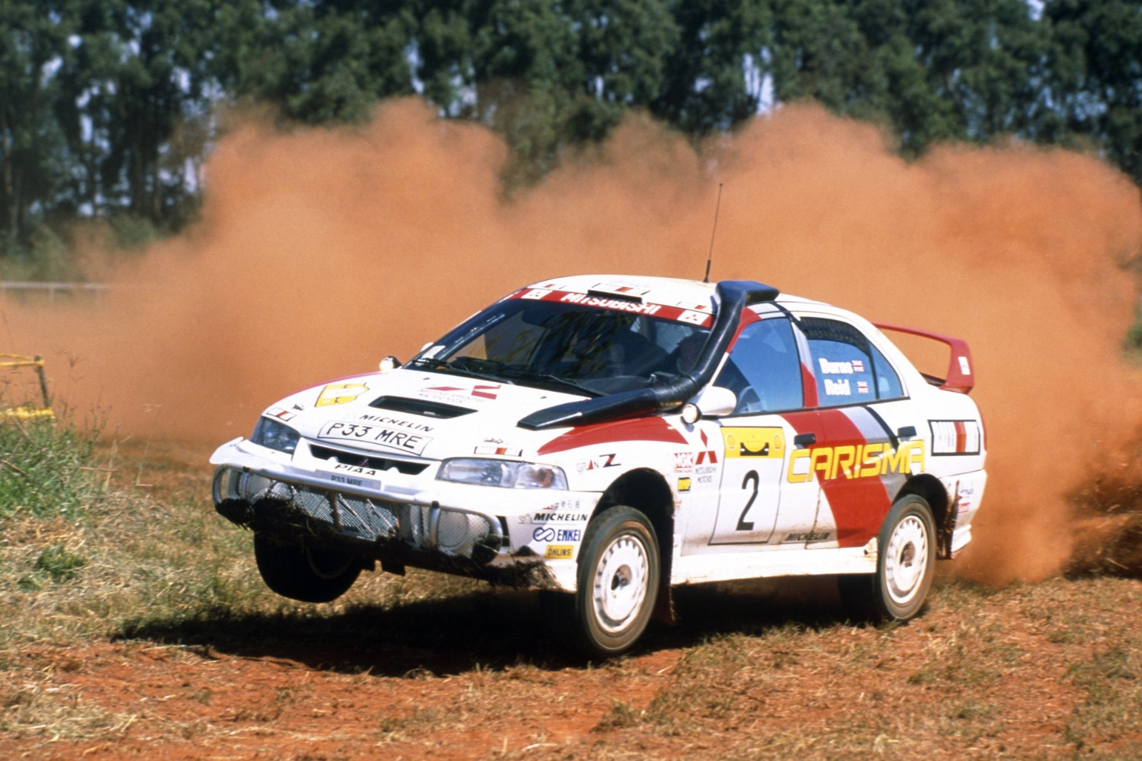 That Burns scored his first win on the Safari underscored his calculating nature