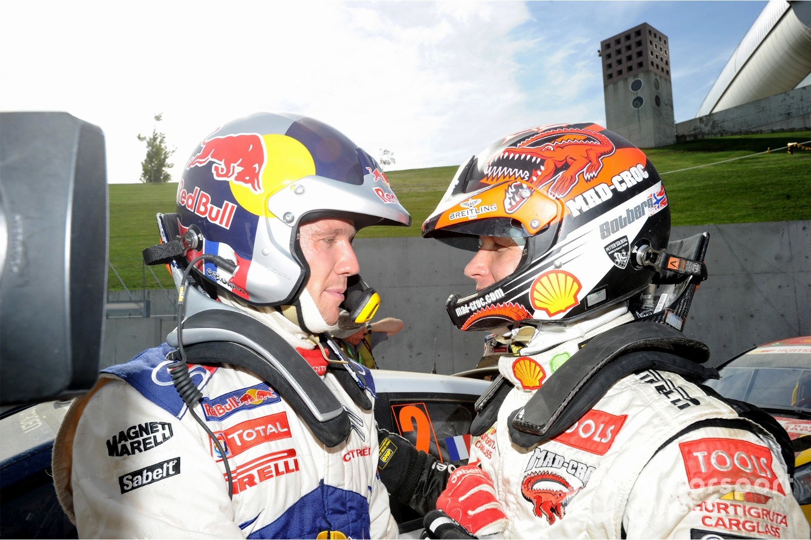 Solberg considers Ogier 