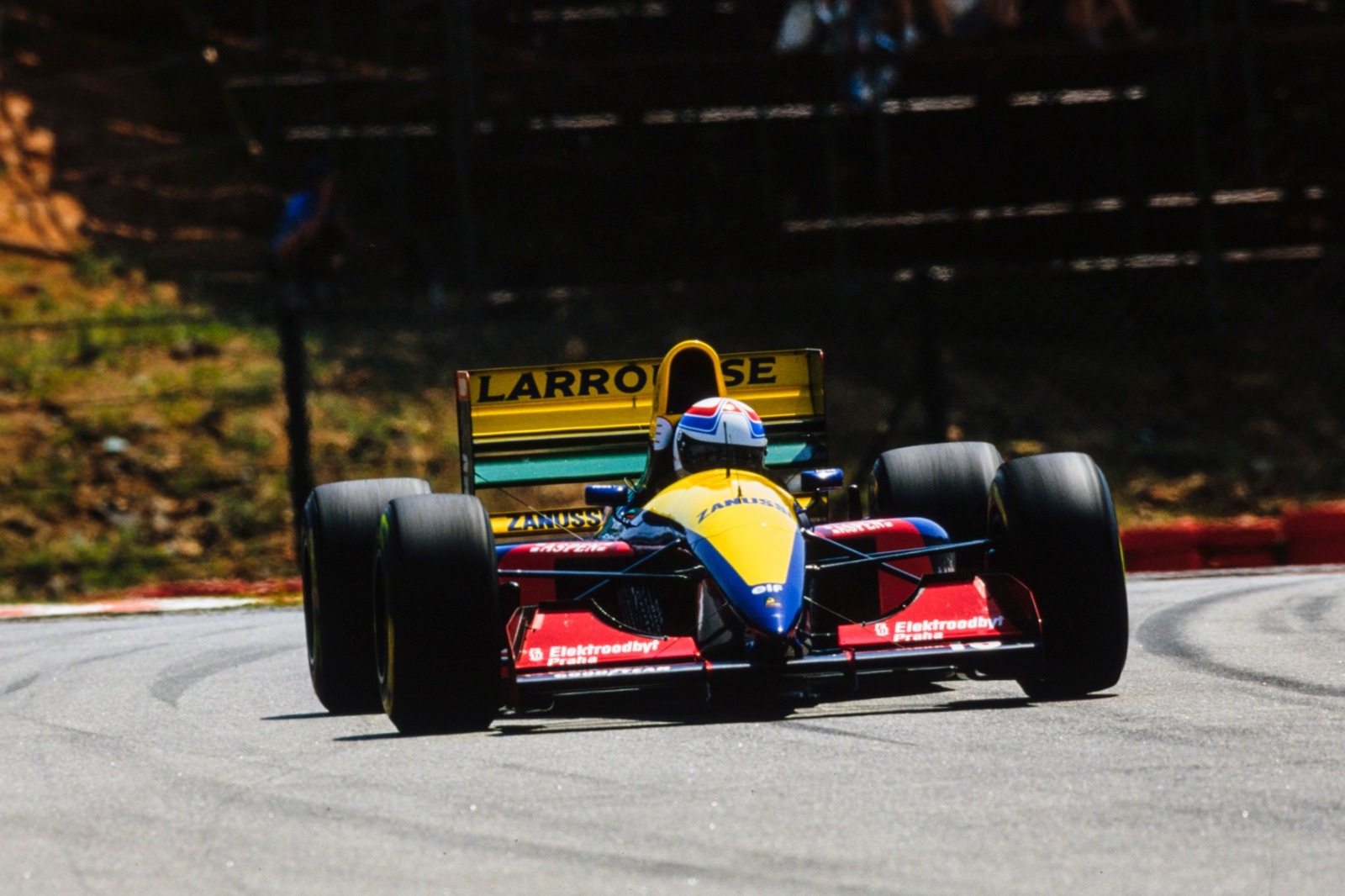 Allison's time as head of aero at Larrousse was brief, but rewarding