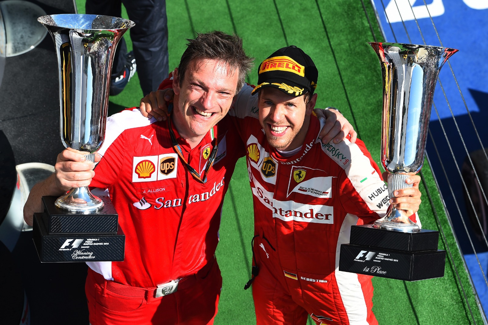 Allison was interested in planes from an early age, but pursued a motorsport career to meet his need for rapid design and iteration