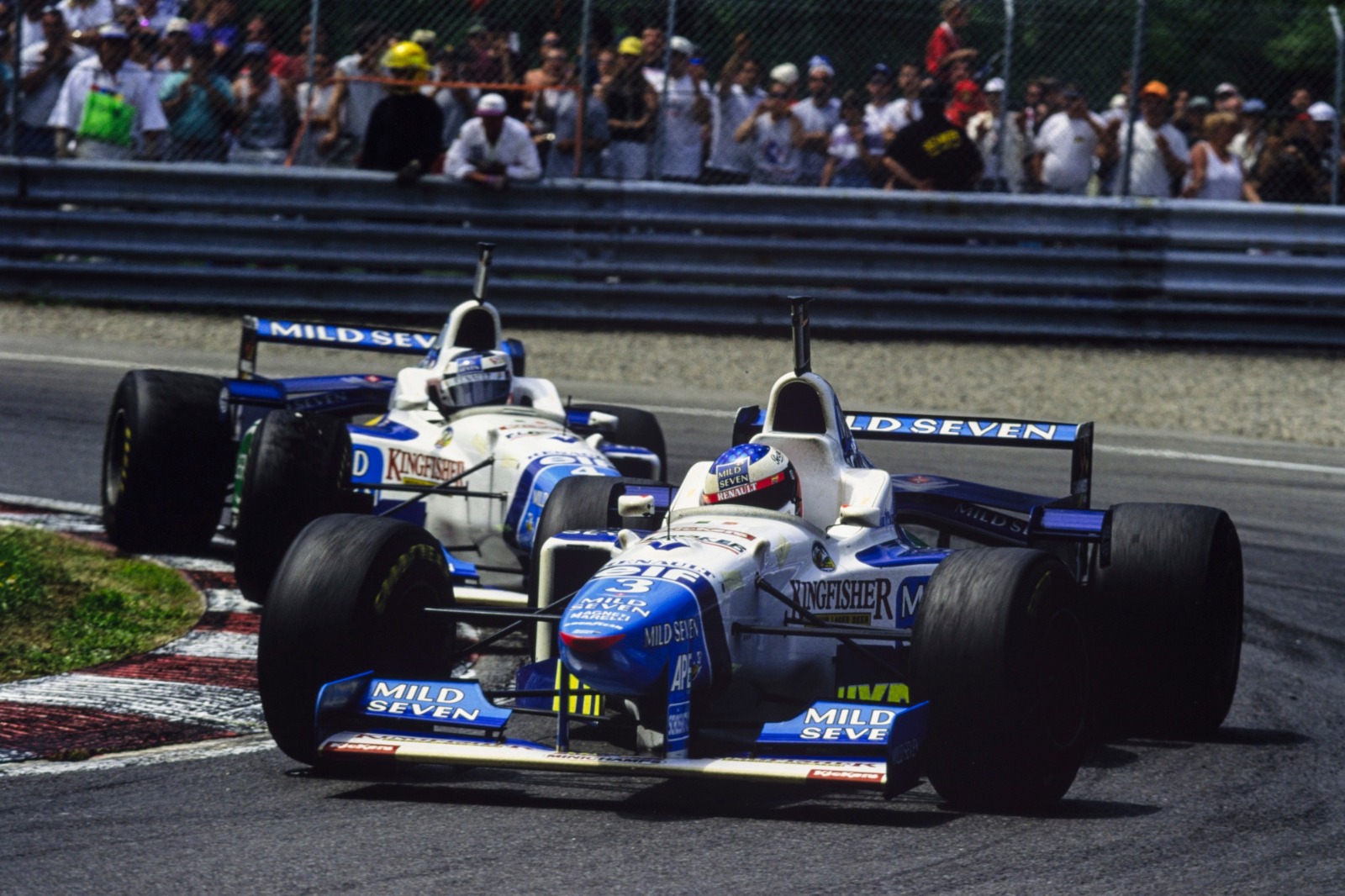 After Benetton's title-winning peak, it experienced a sharp decline from 1996 onwards that took a huge toll on Allison