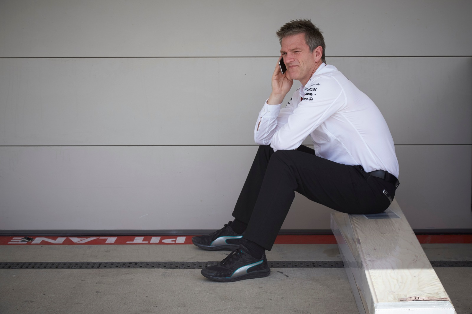 Allison believes he became a more effective employee as a result of the self-evaluation that followed his being fired by Benetton 