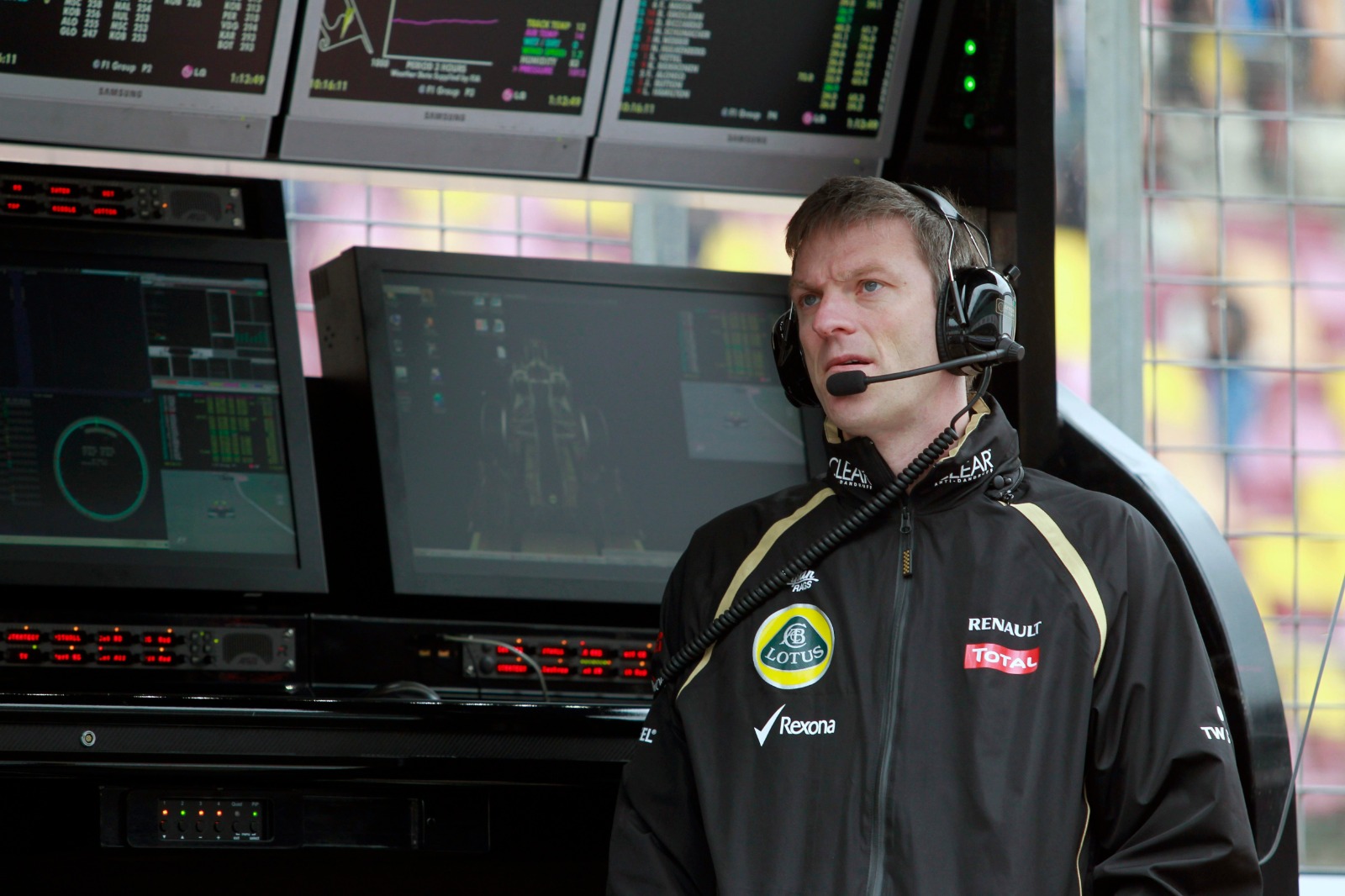 Despite financial struggles, Allison enjoyed the strong team morale at Enstone during its Lotus era