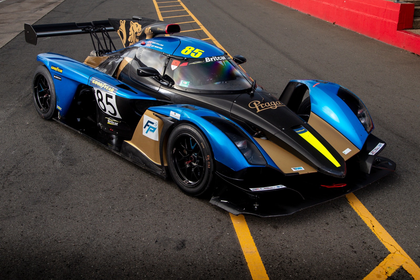 Praga has set about building a presence in the UK for a car that it had already developed, but without thought to where it would race