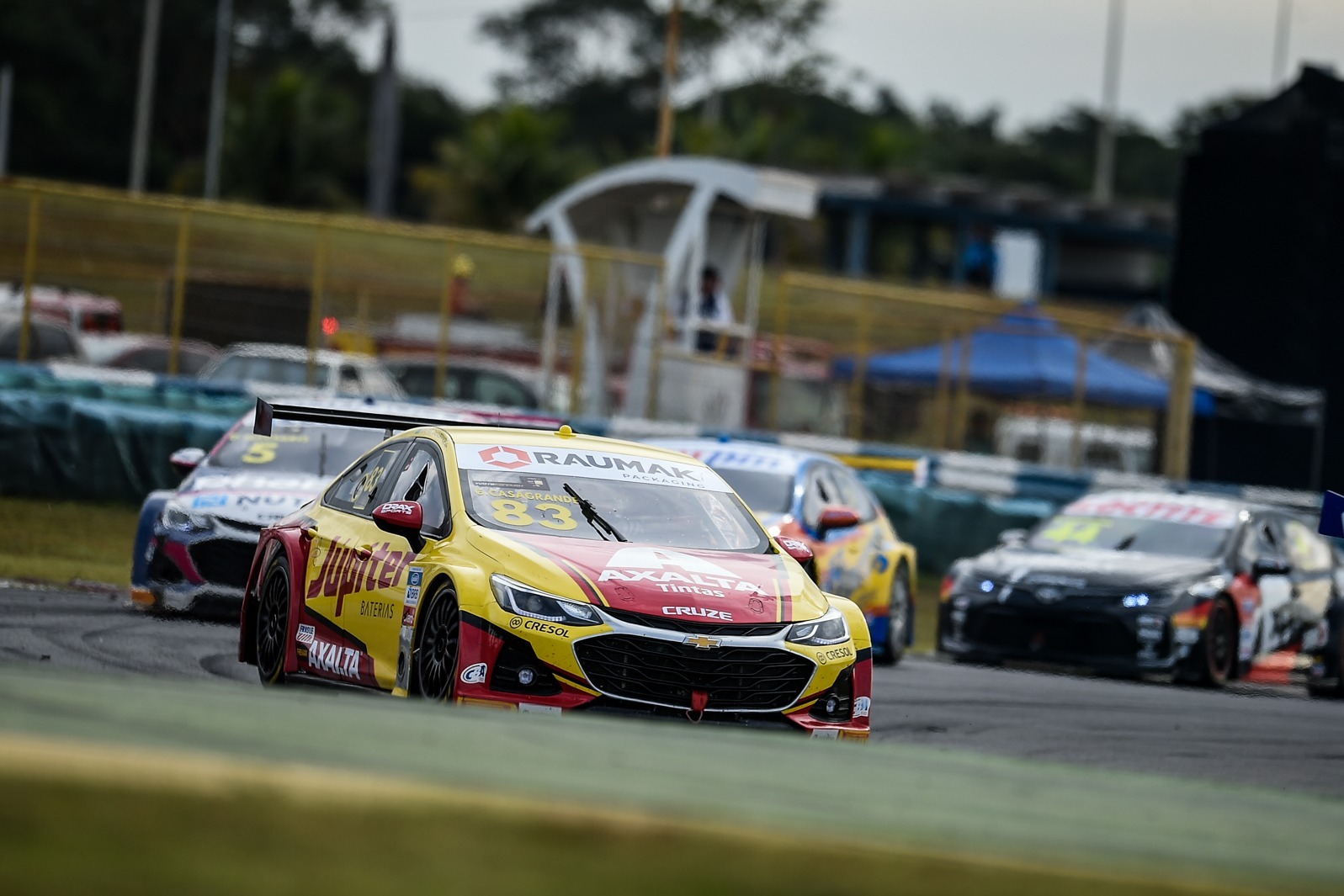 Aero reduction has made the cars slower and more difficult to drive on the limit, allowing new names to come to the fore like current points leader Casagrande