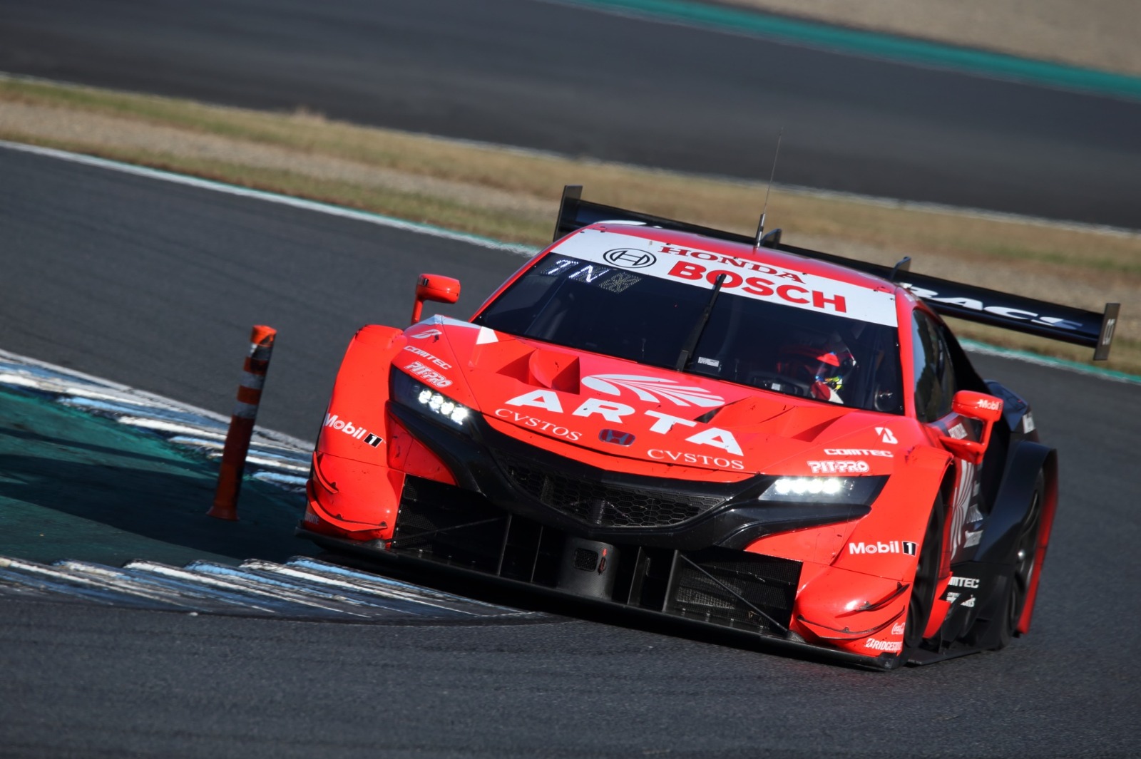 Fukuzumi forged a strong partnership in Super GT with Nojiri, the champion in Super Formula this year, aboard the ARTA Honda