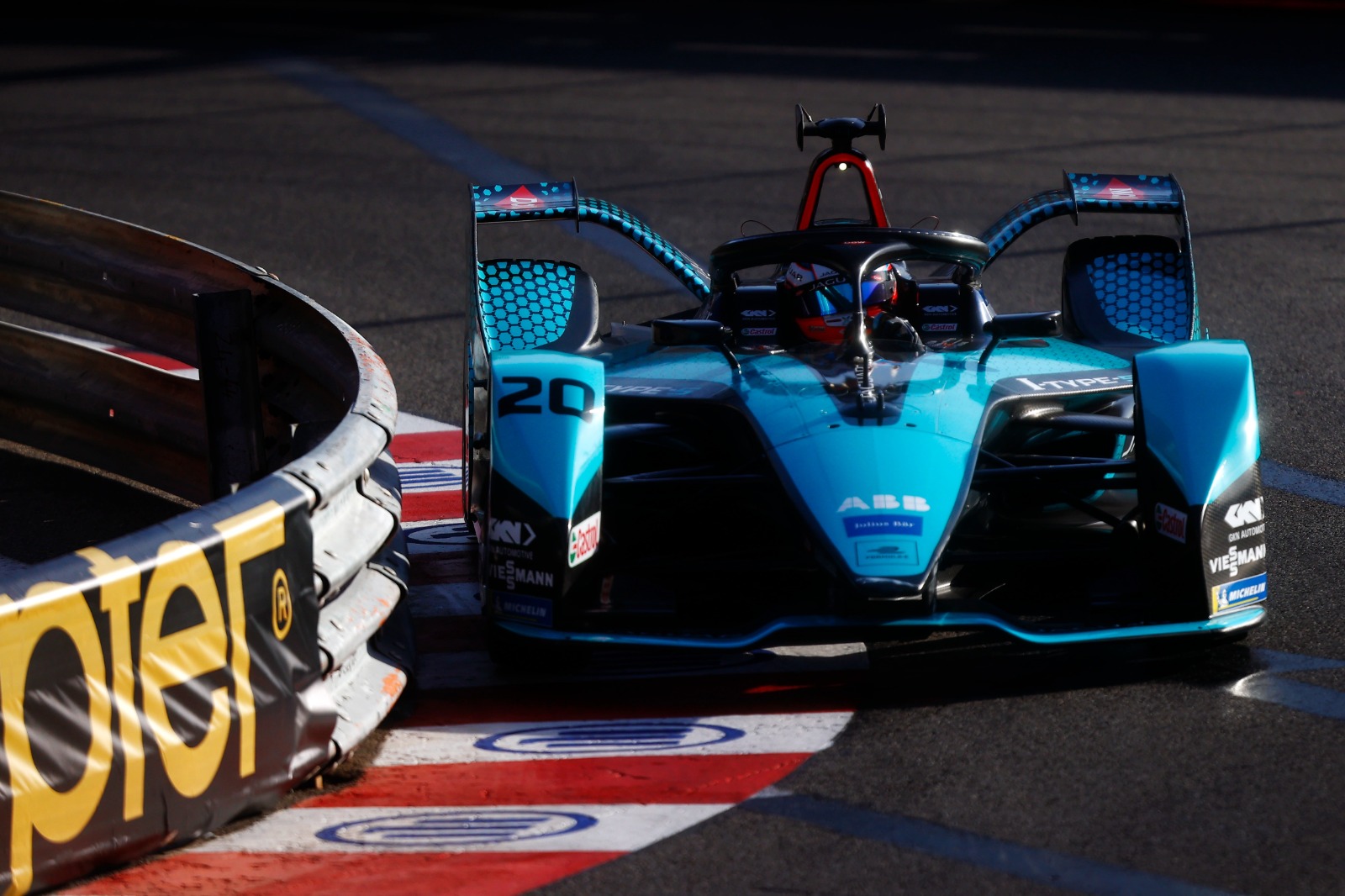 Jaguar technical manager Charles has been impressed with Evans' consistency