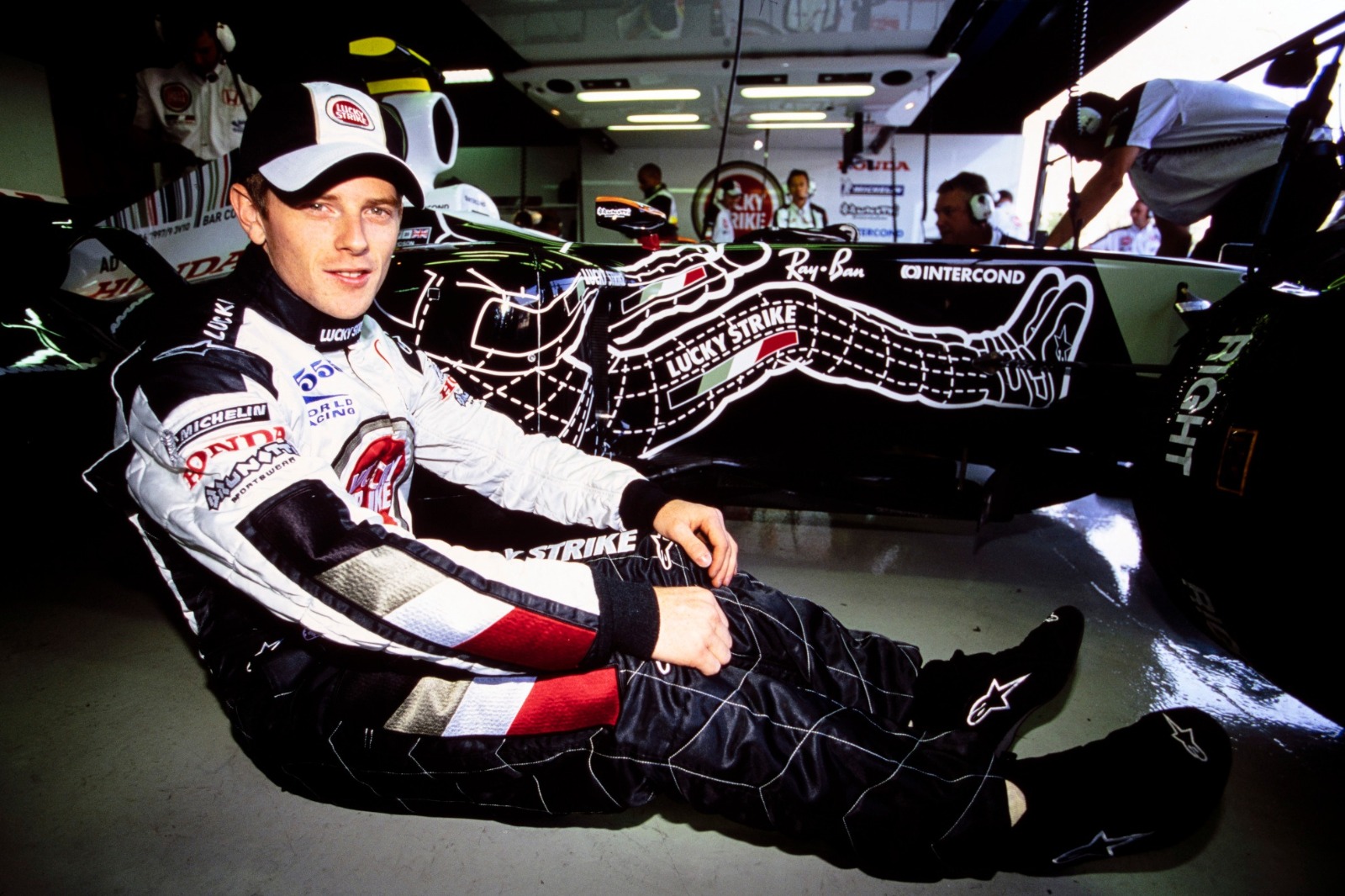 Davidson completed plenty of test miles for BAR, but race opportunities were limited. Today, he wishes he'd been more proactive seeking drives outside F1