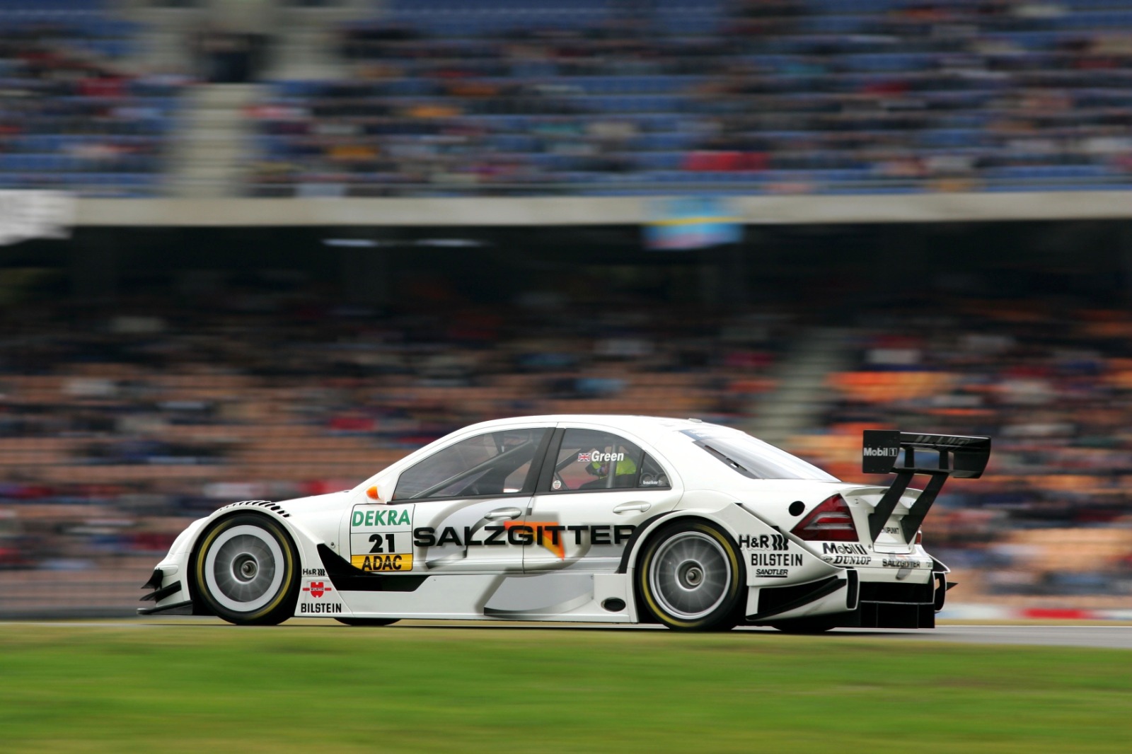 Two poles and two podiums in his first DTM season with privateer team Persson earned Green a call-up to HWA for 2006