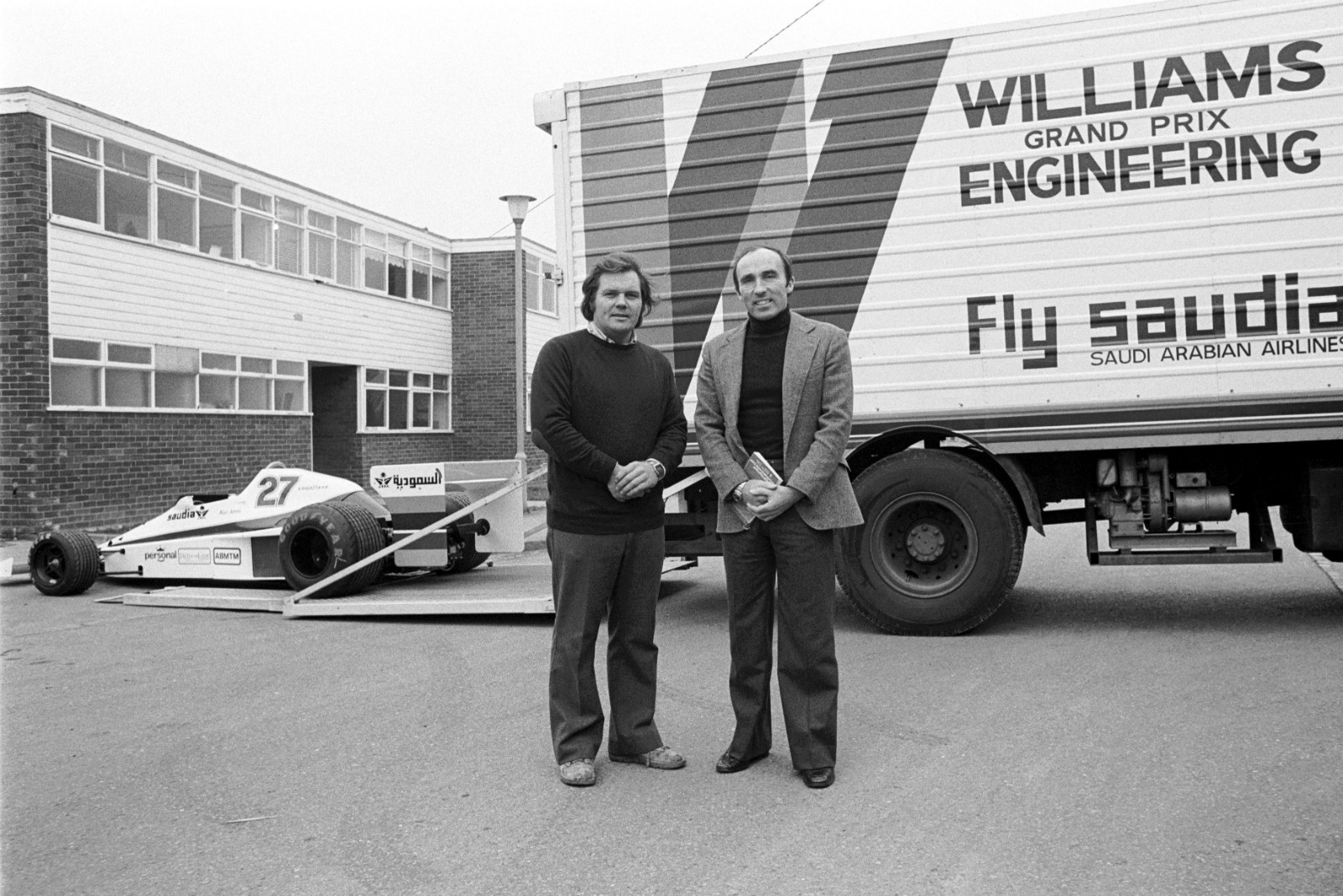 Williams became a player in 1978 with the FW06, before becoming a winner the following year with the FW07 at Silverstone