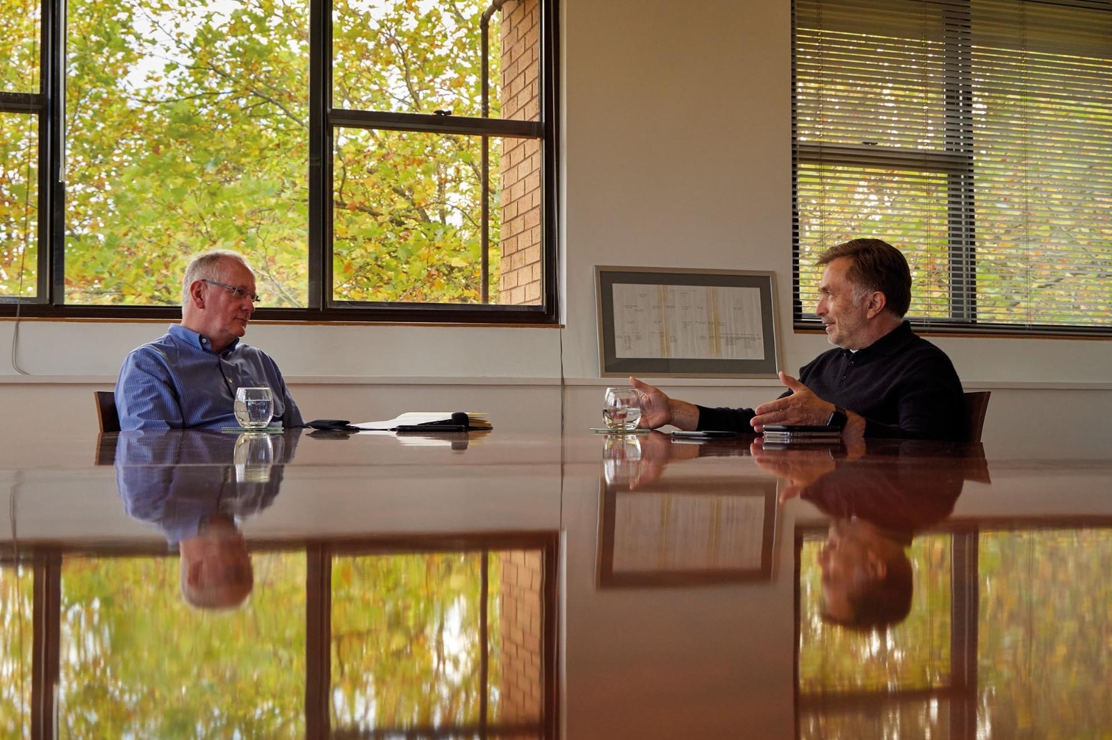 Capito sits down for an audience with GPR's Gallagher